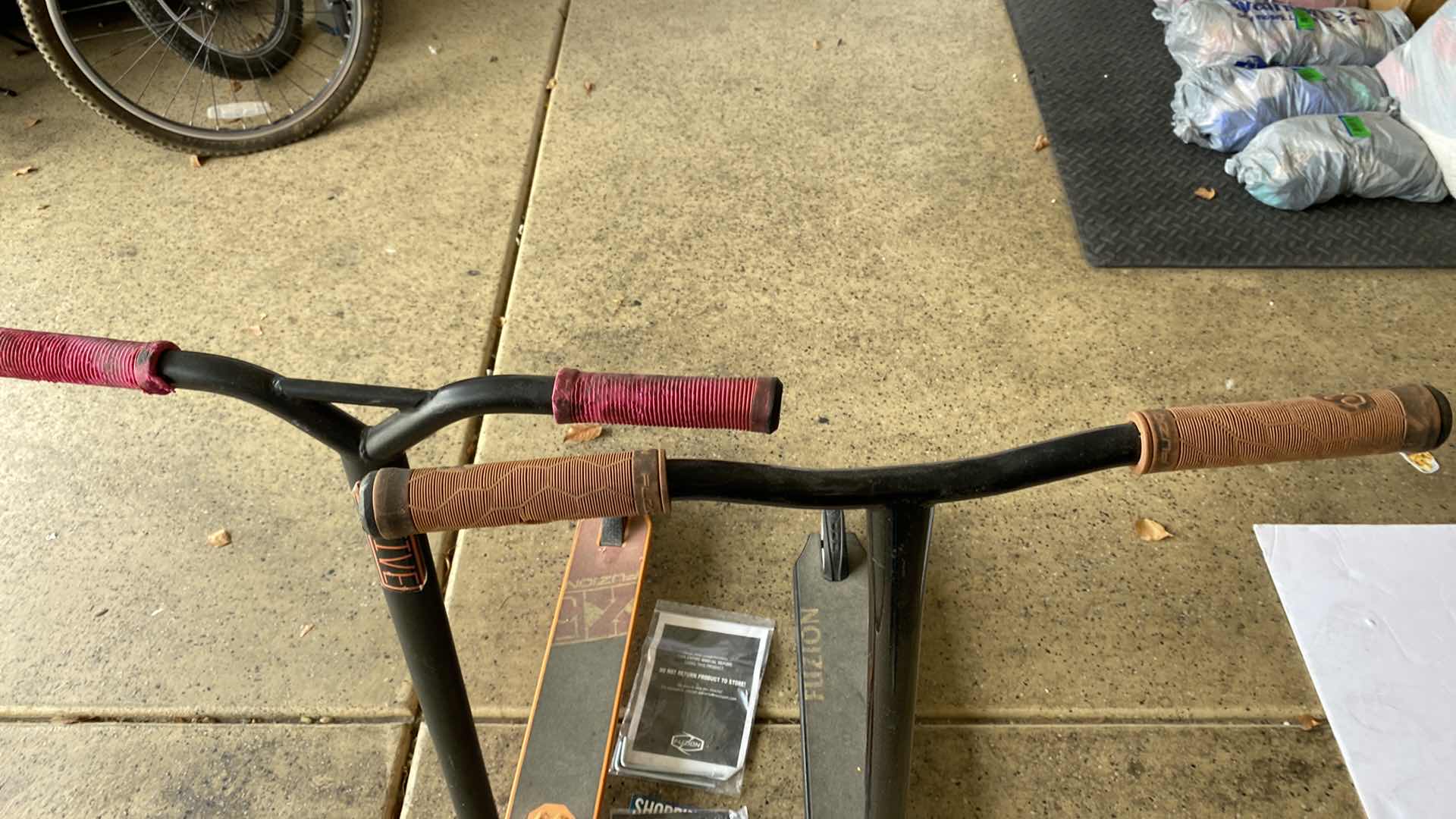 Photo 4 of PAIR OF FUZION SCOOTERS