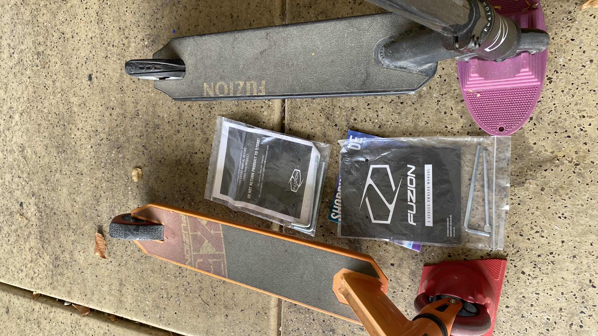 Photo 3 of PAIR OF FUZION SCOOTERS