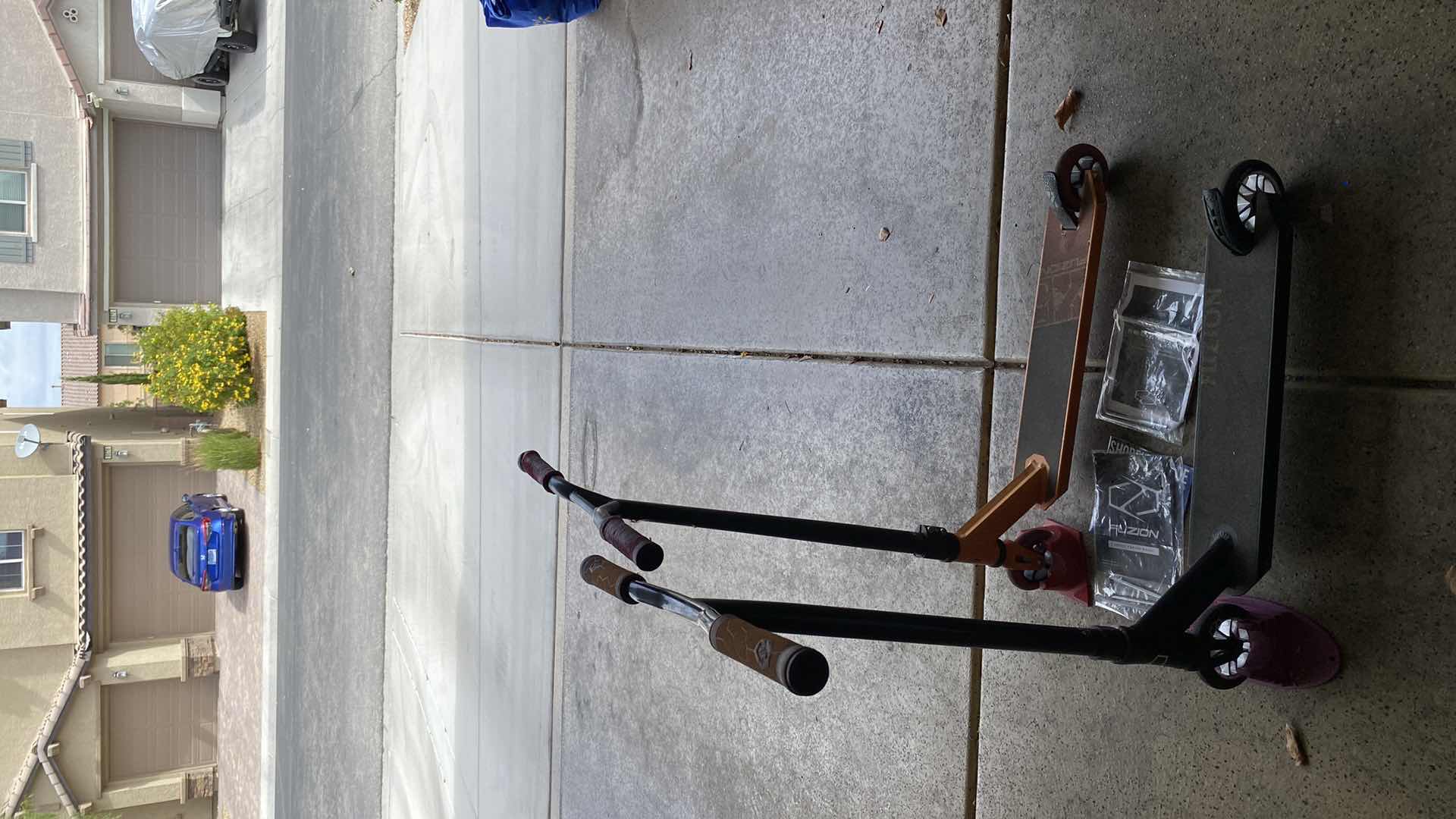 Photo 1 of PAIR OF FUZION SCOOTERS