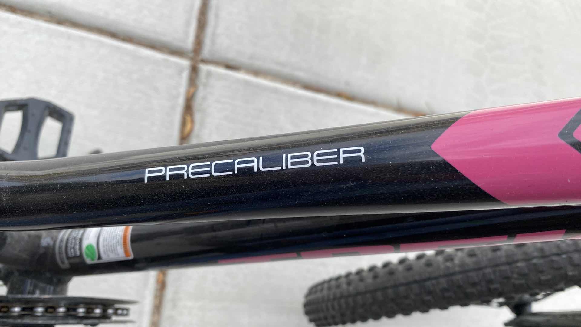 Photo 4 of TREK GIRLS PINK AND BLACK 6 SPEED PRECALIBER BICYCLE