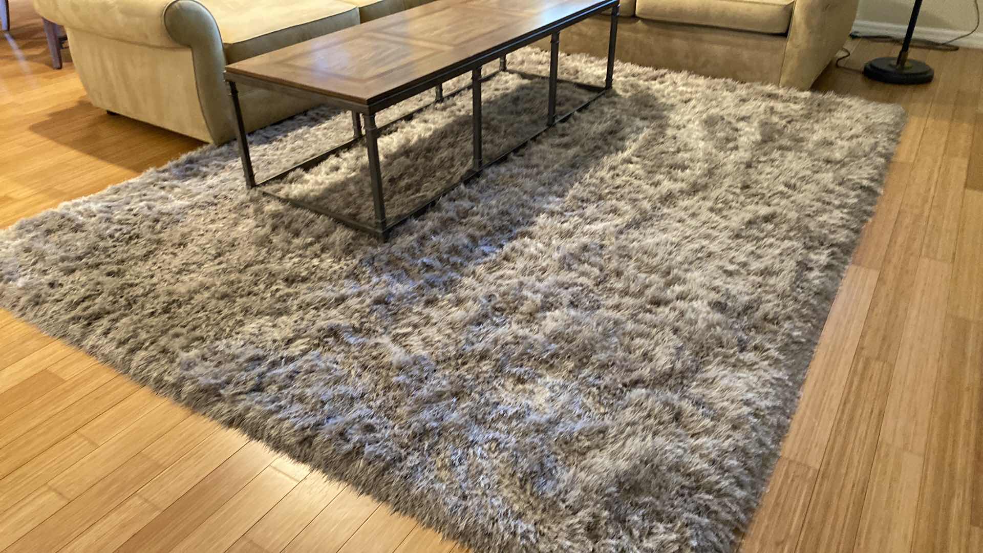 Photo 1 of DALYN IMPACT MUSHROOM COLOR SHAG AREA RUG 8‘ x 10‘ 