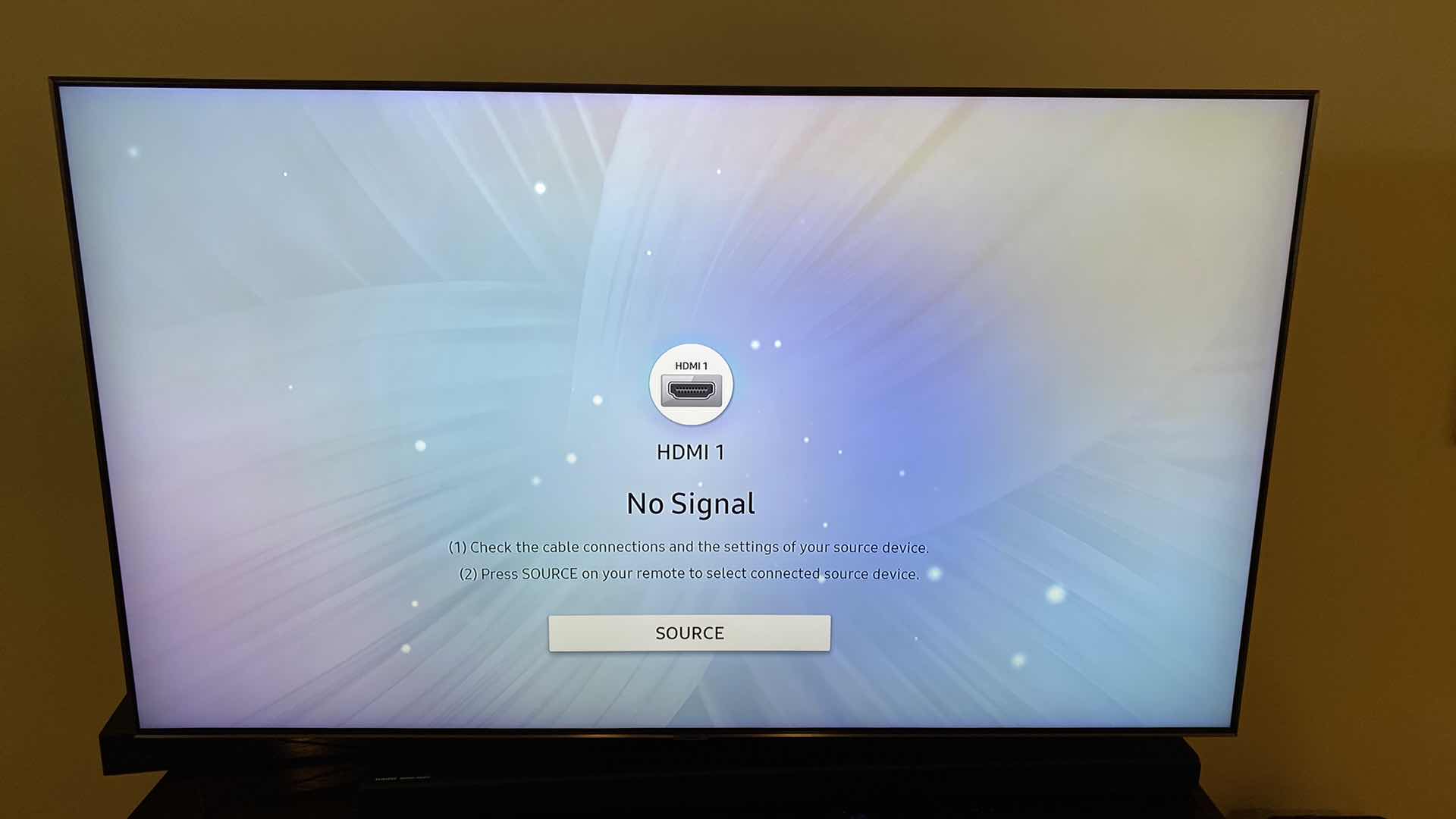 Photo 1 of SAMSUNG 65” TV WITH ROKU AND REMOTES