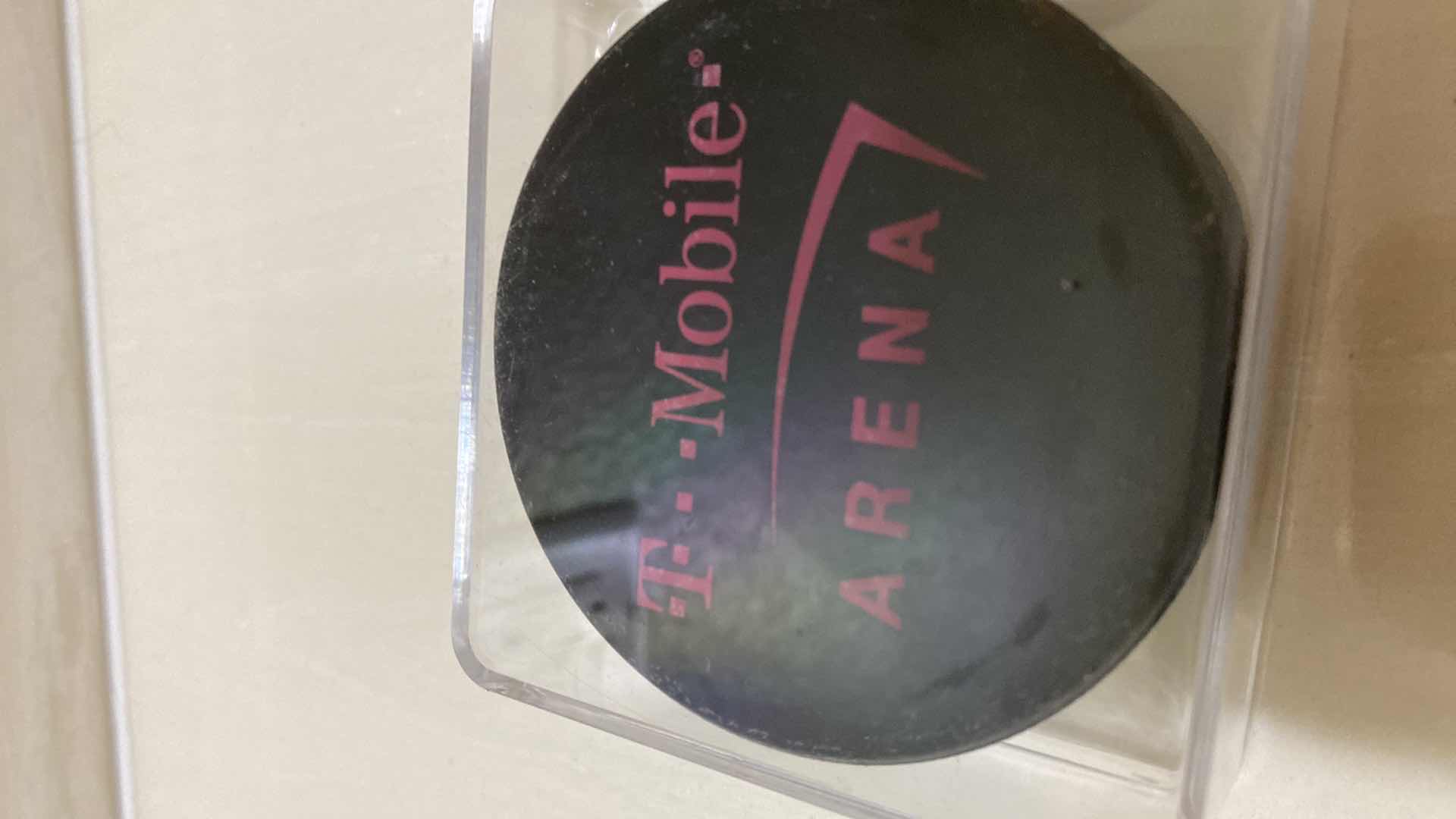 Photo 3 of VEGAS GOLDEN KNIGHTS INNAGURAL HOME GAME OCT 10, 2017 PUCK