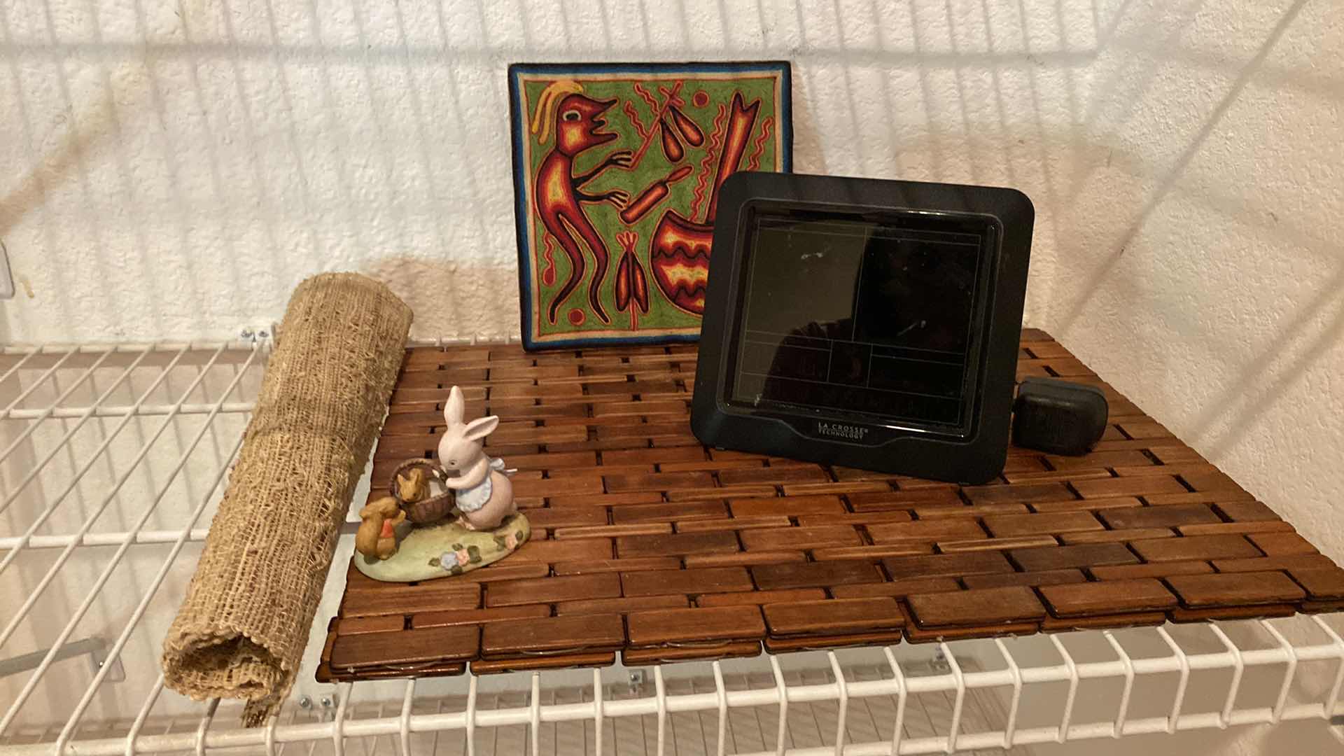 Photo 1 of HOME DECOR ASSORTMENT WEATHER CLOCK AND MORE