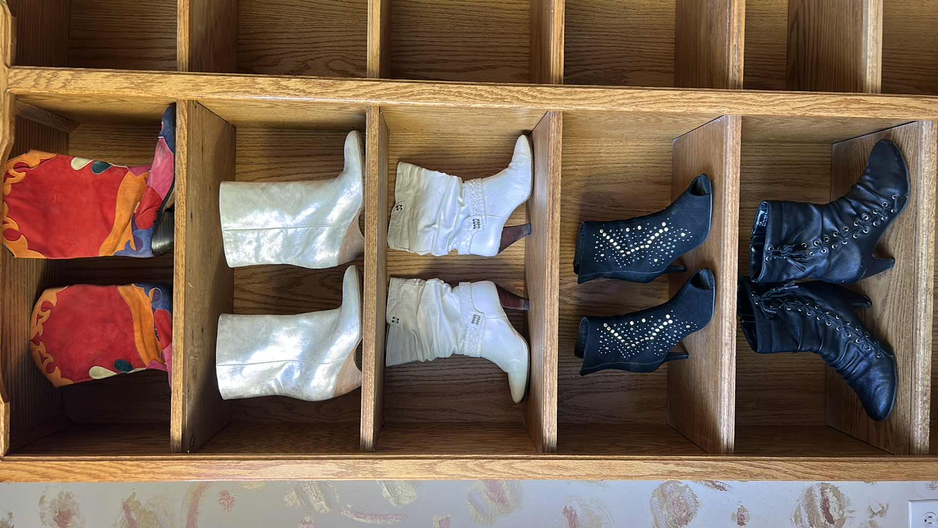 Photo 1 of 5 PAIRS WOMENS SIZE 7 ANKLE BOOTS