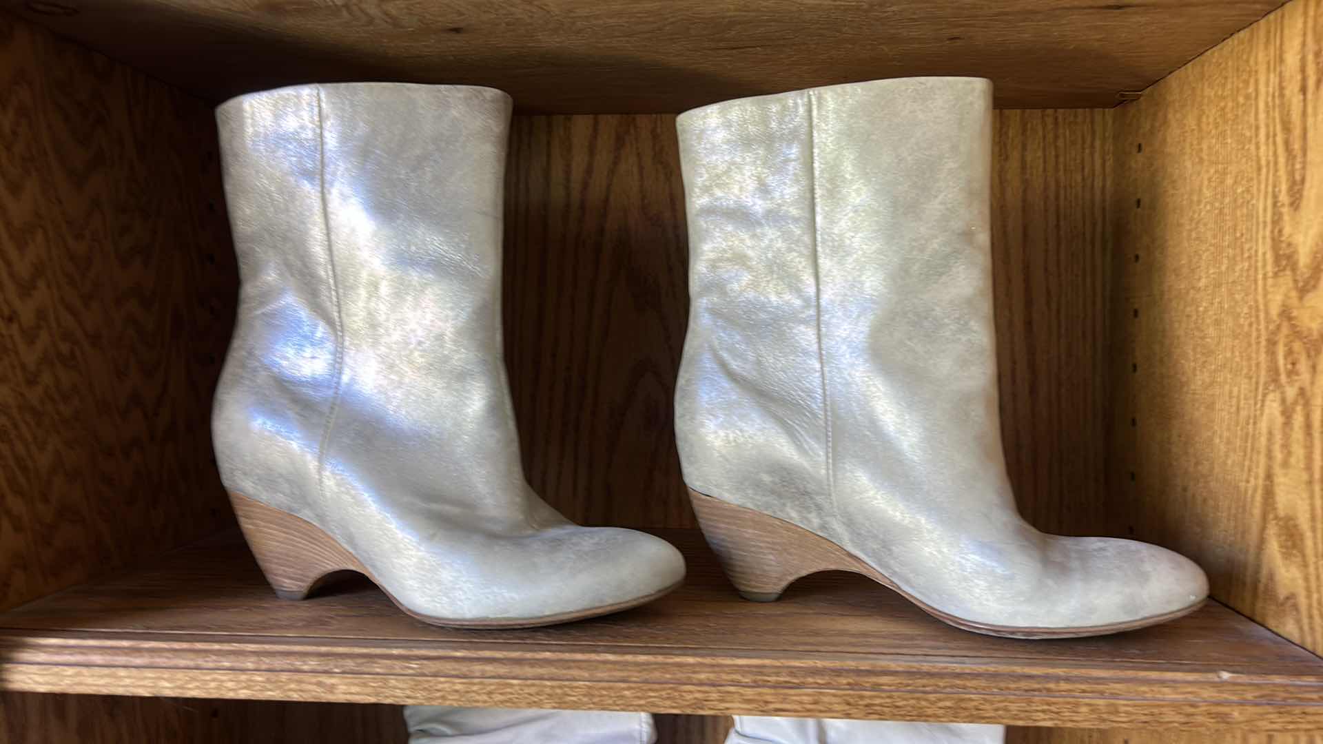 Photo 1 of 5 PAIRS WOMENS SIZE 7 ANKLE BOOTS