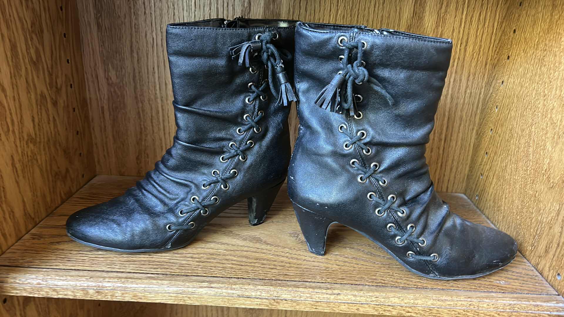 Photo 1 of 5 PAIRS WOMENS SIZE 7 ANKLE BOOTS