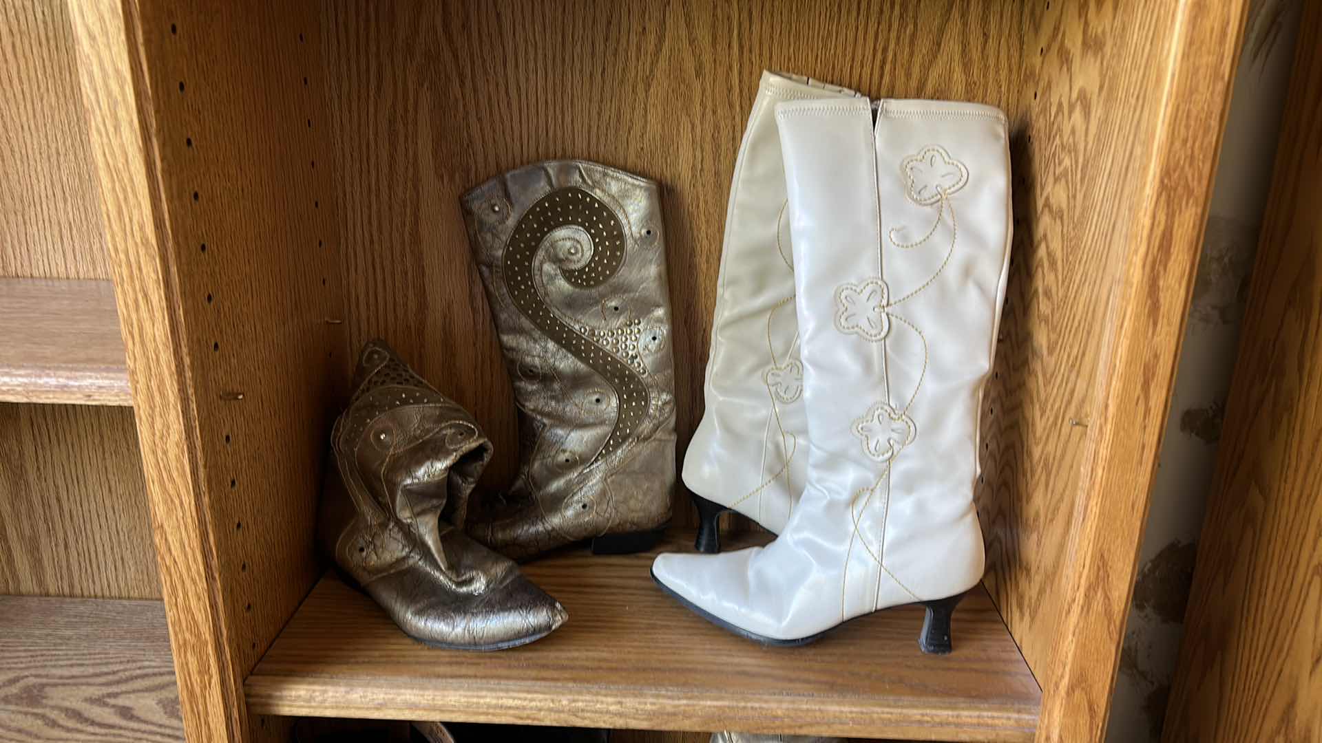 Photo 1 of FIVE PAIRS OF WOMENS BOOTS  7