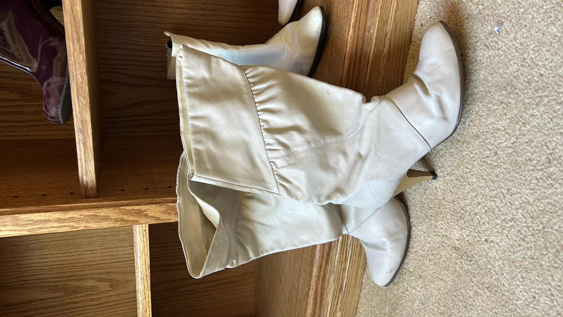 Photo 1 of FIVE PAIRS WOMENS BOOTS SIZE 7