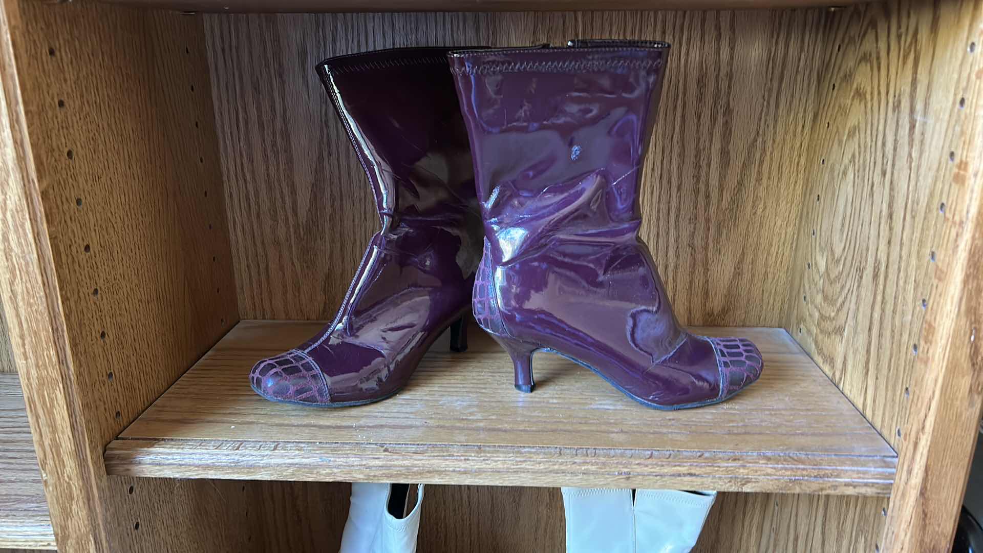 Photo 1 of FIVE PAIRS WOMENS BOOTS SIZE 7