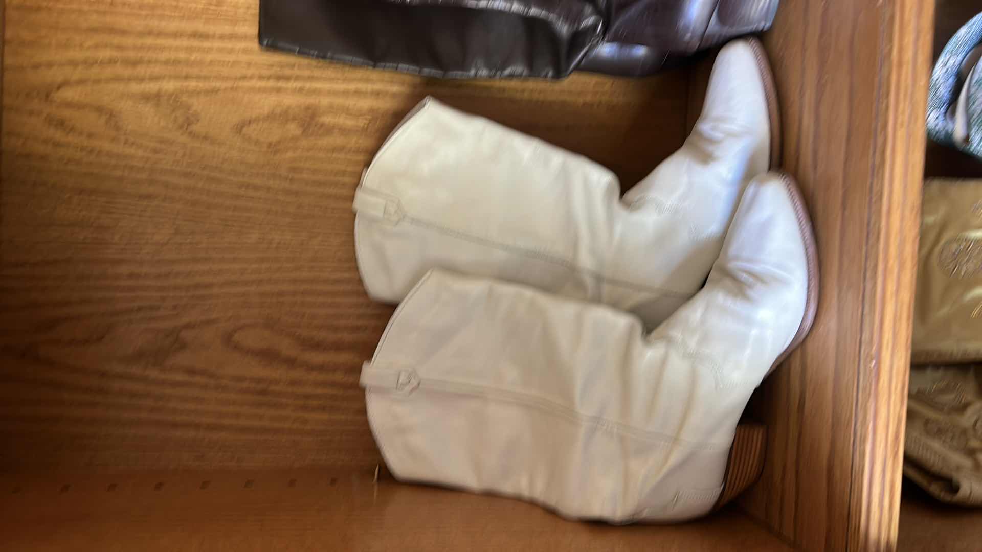 Photo 1 of FIVE PAIRS WOMENS BOOTS SIZE 7