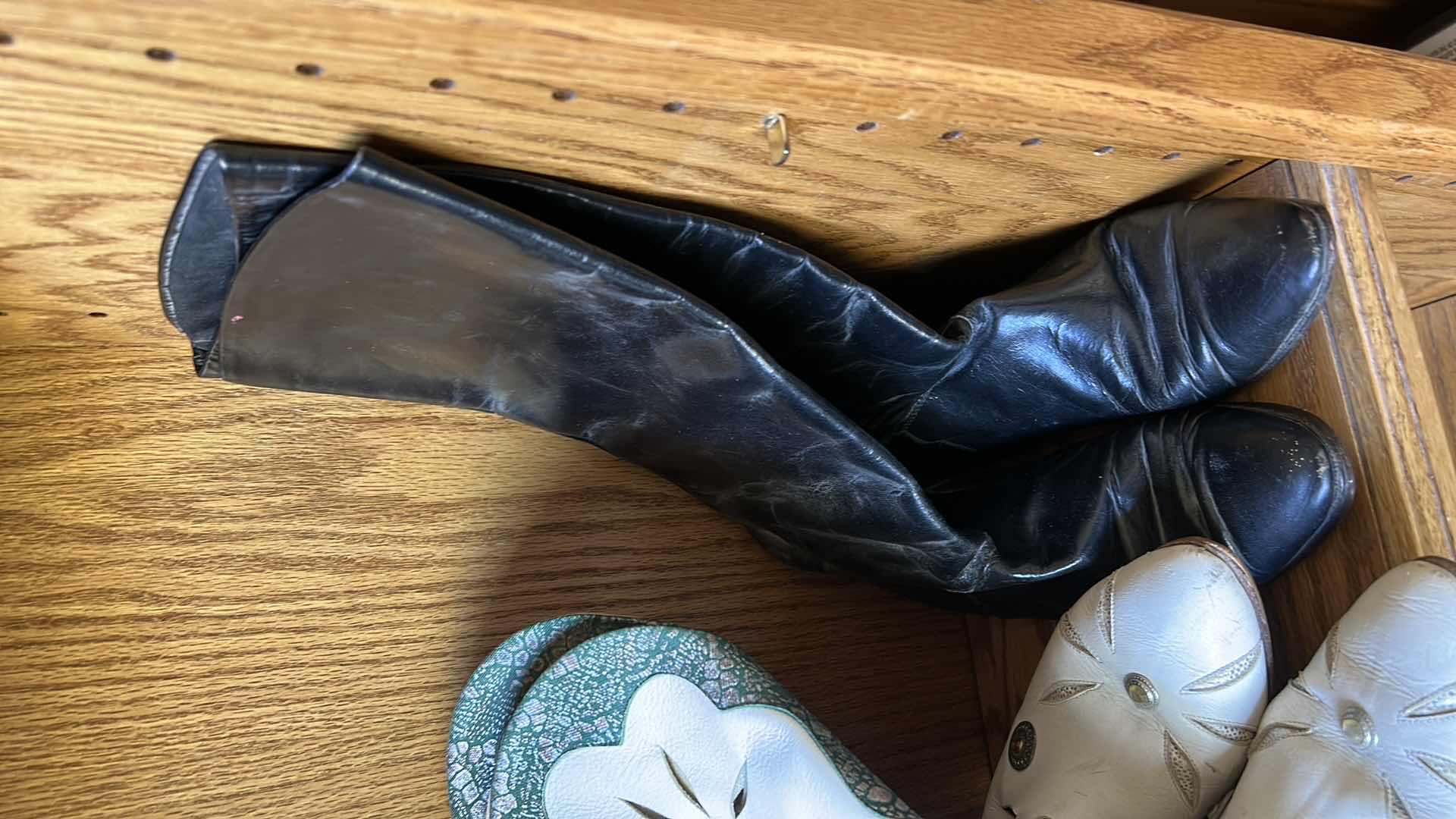 Photo 1 of FIVE PAIRS WOMENS BOOTS SIZE 7