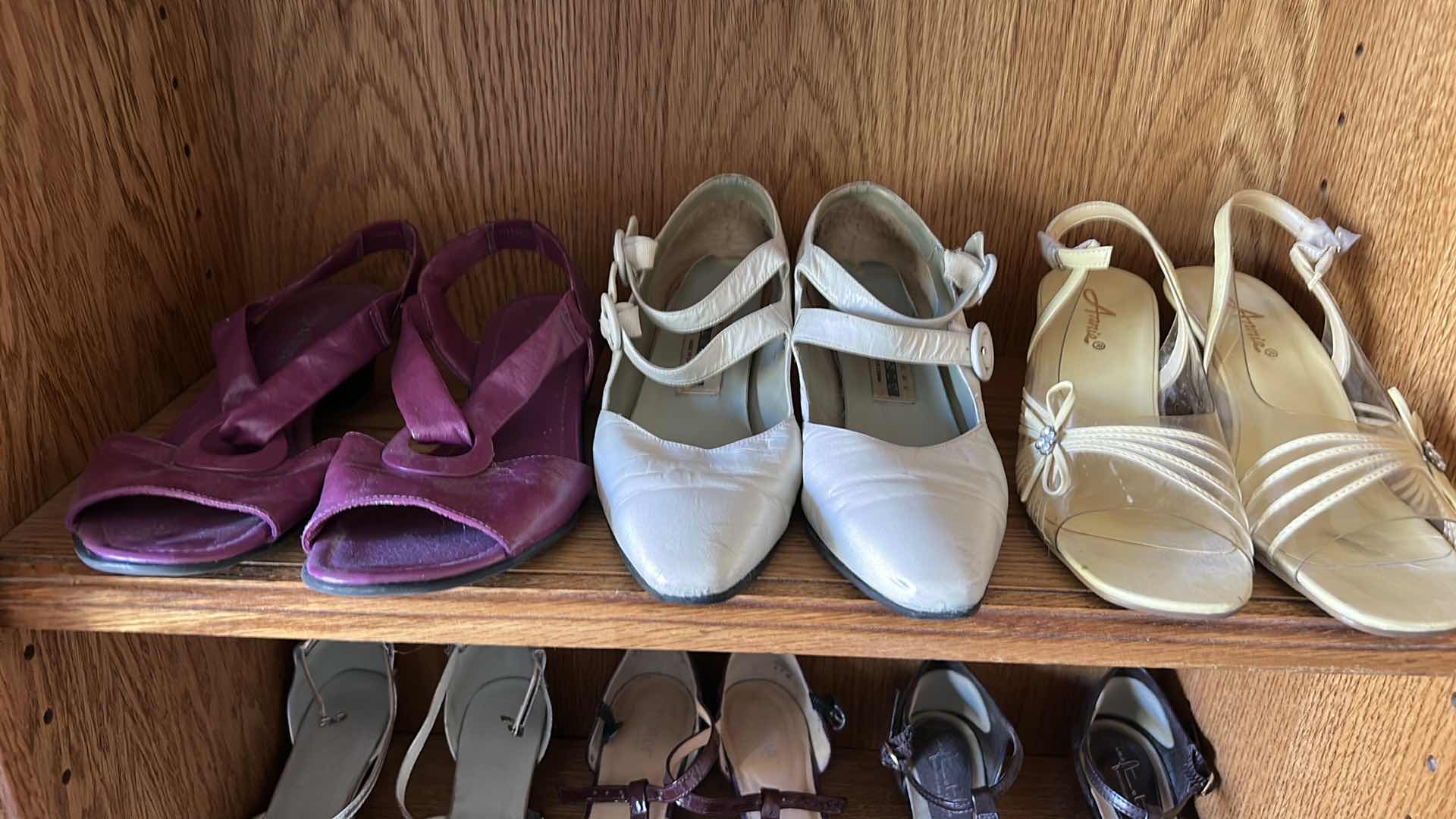 Photo 1 of 9 PAIRS WOMENS SHOES SIZE 7