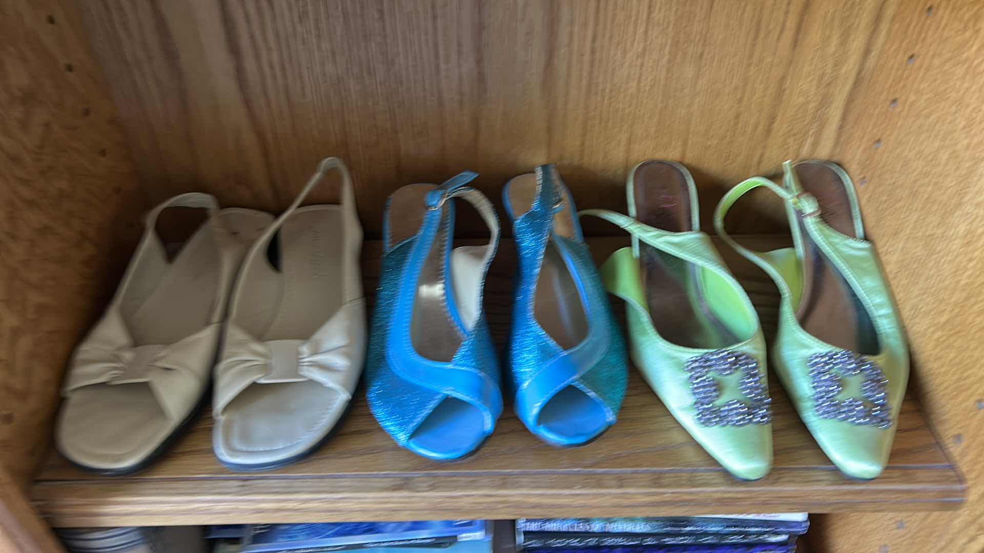 Photo 1 of 9 PAIRS WOMENS SHOES SIZE 7