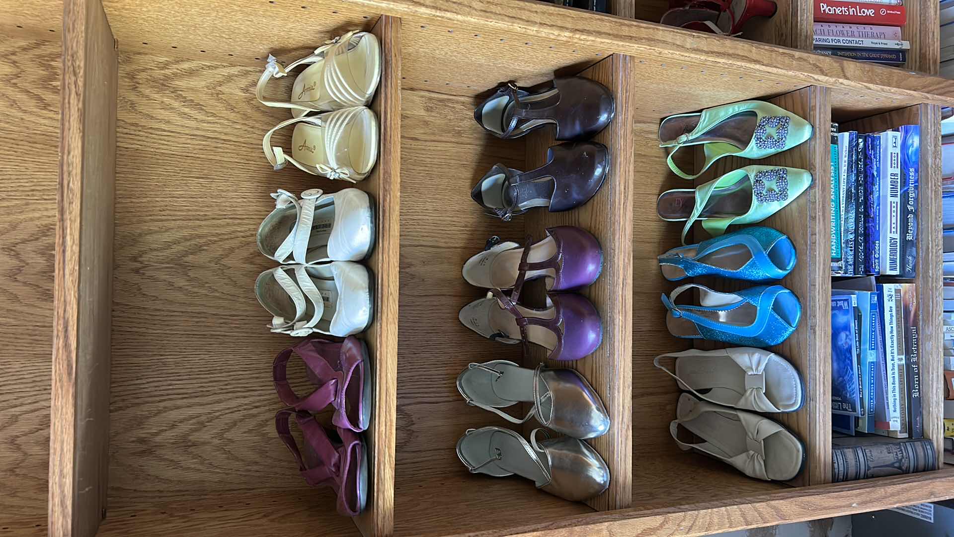 Photo 1 of 9 PAIRS WOMENS SHOES SIZE 7