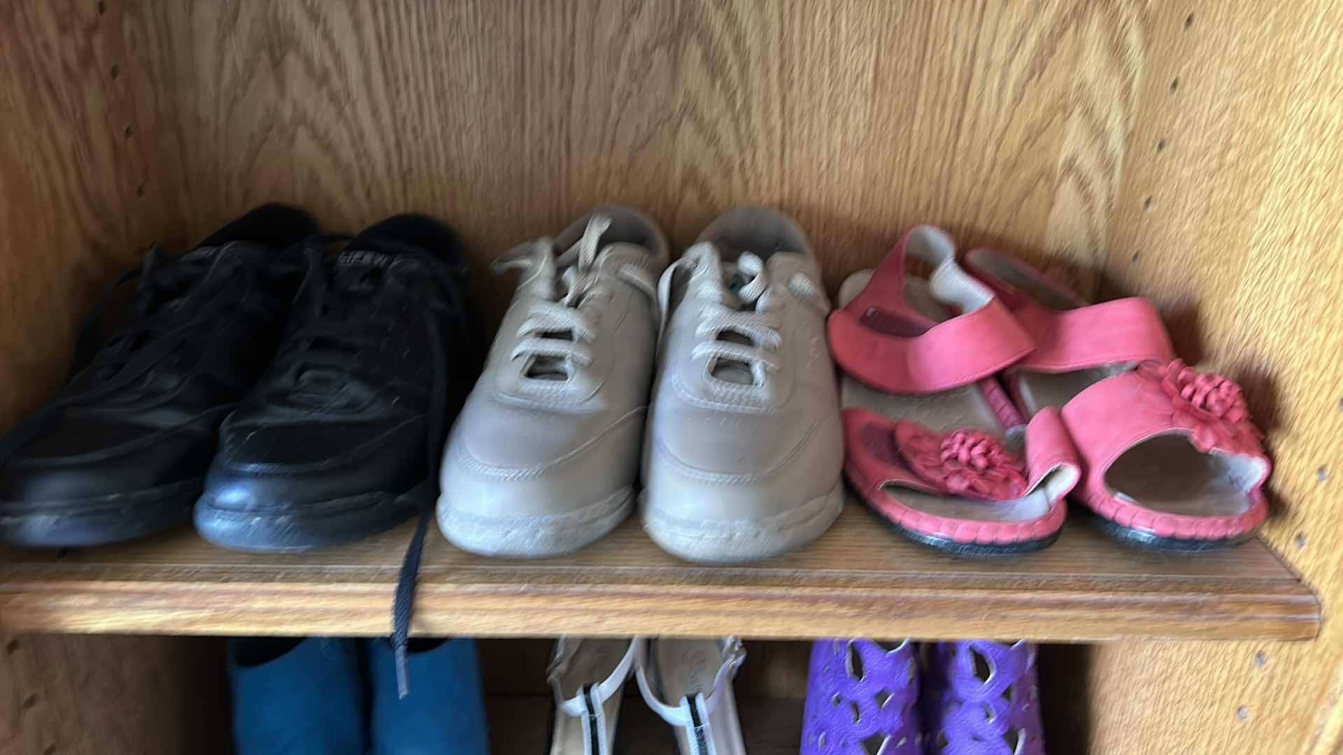 Photo 1 of 9 PAIRS WOMENS SHOES SIZE 7