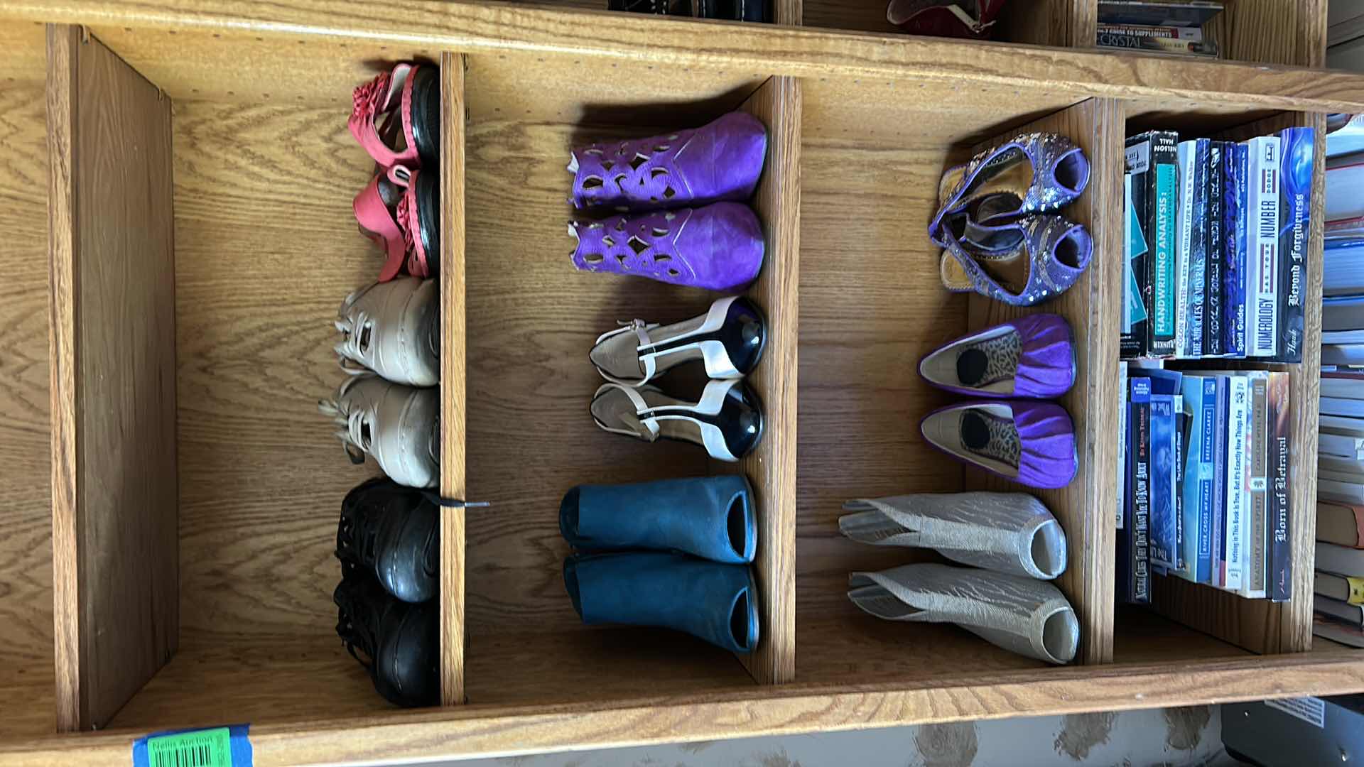 Photo 1 of 9 PAIRS WOMENS SHOES SIZE 7