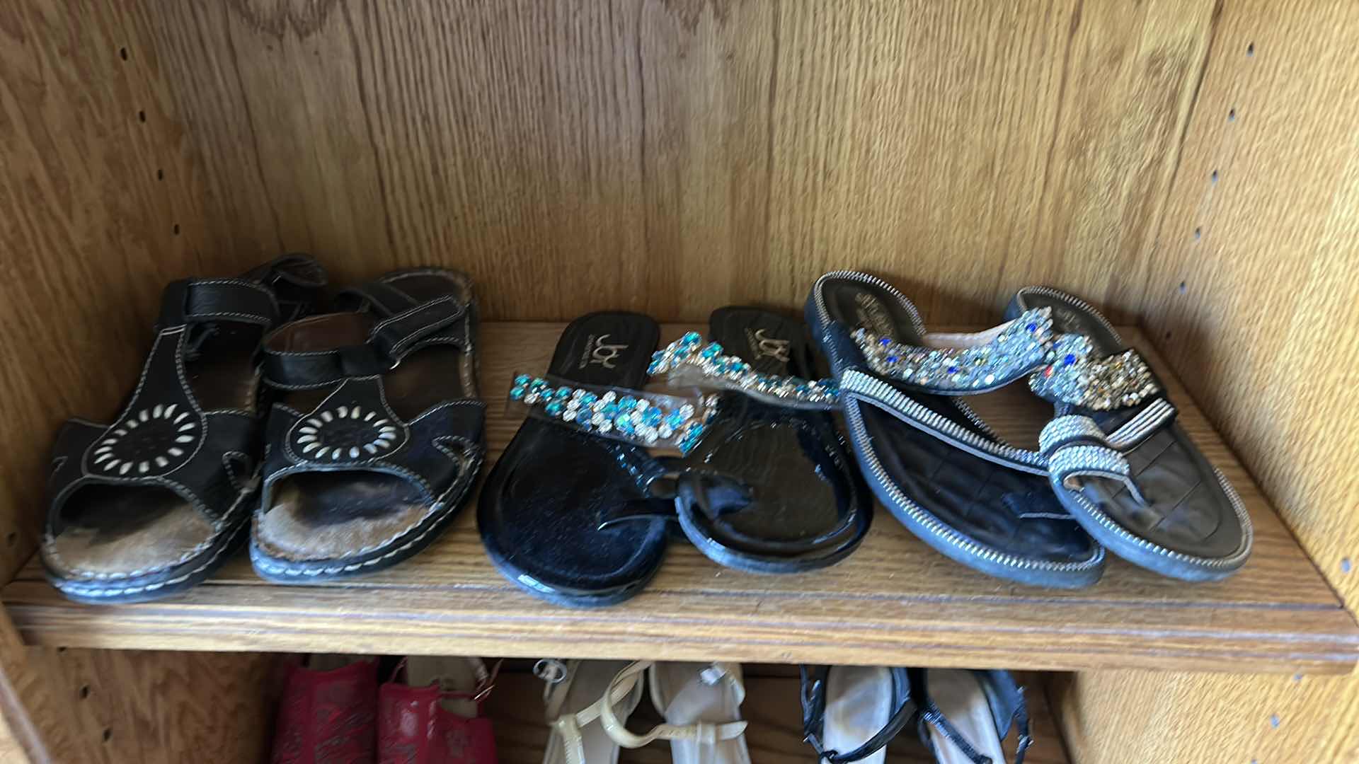 Photo 1 of 9 PAIRS WOMENS SHOES SIZE 7