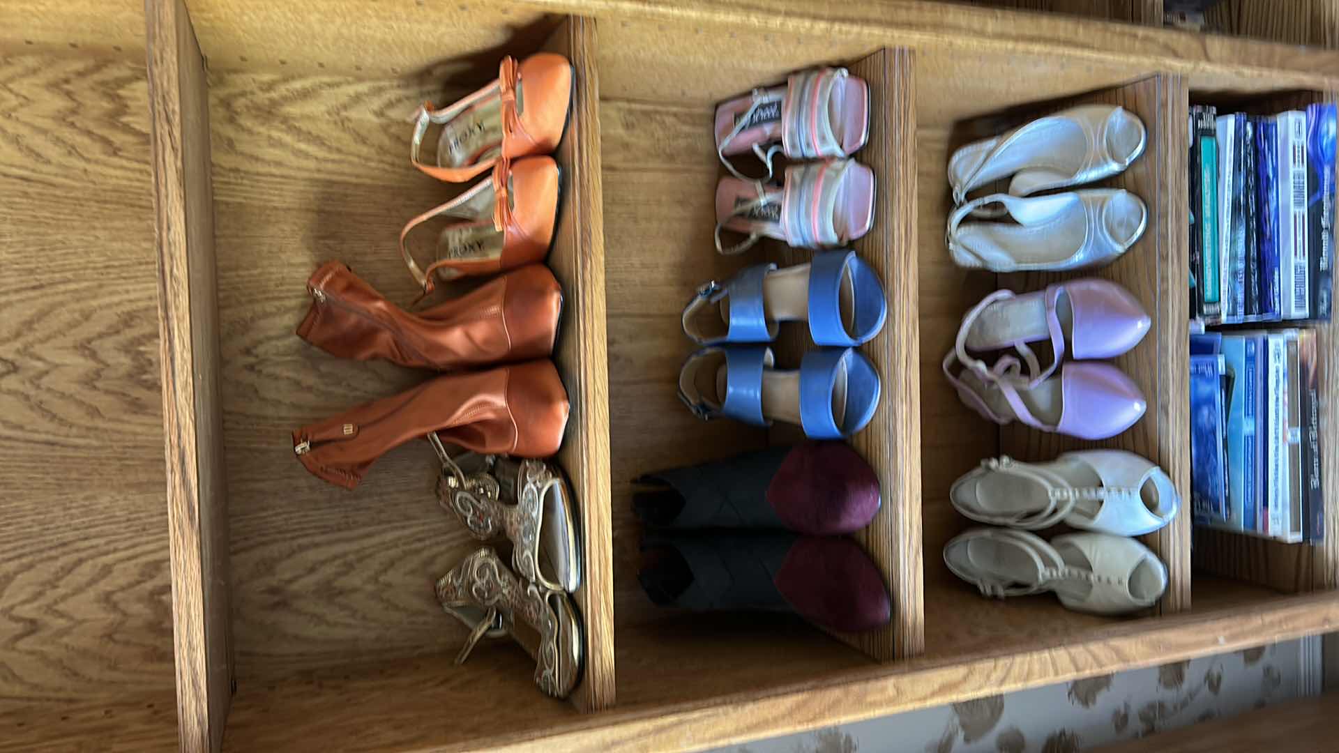 Photo 1 of 9 PAIRS WOMENS SHOES SIZE 7