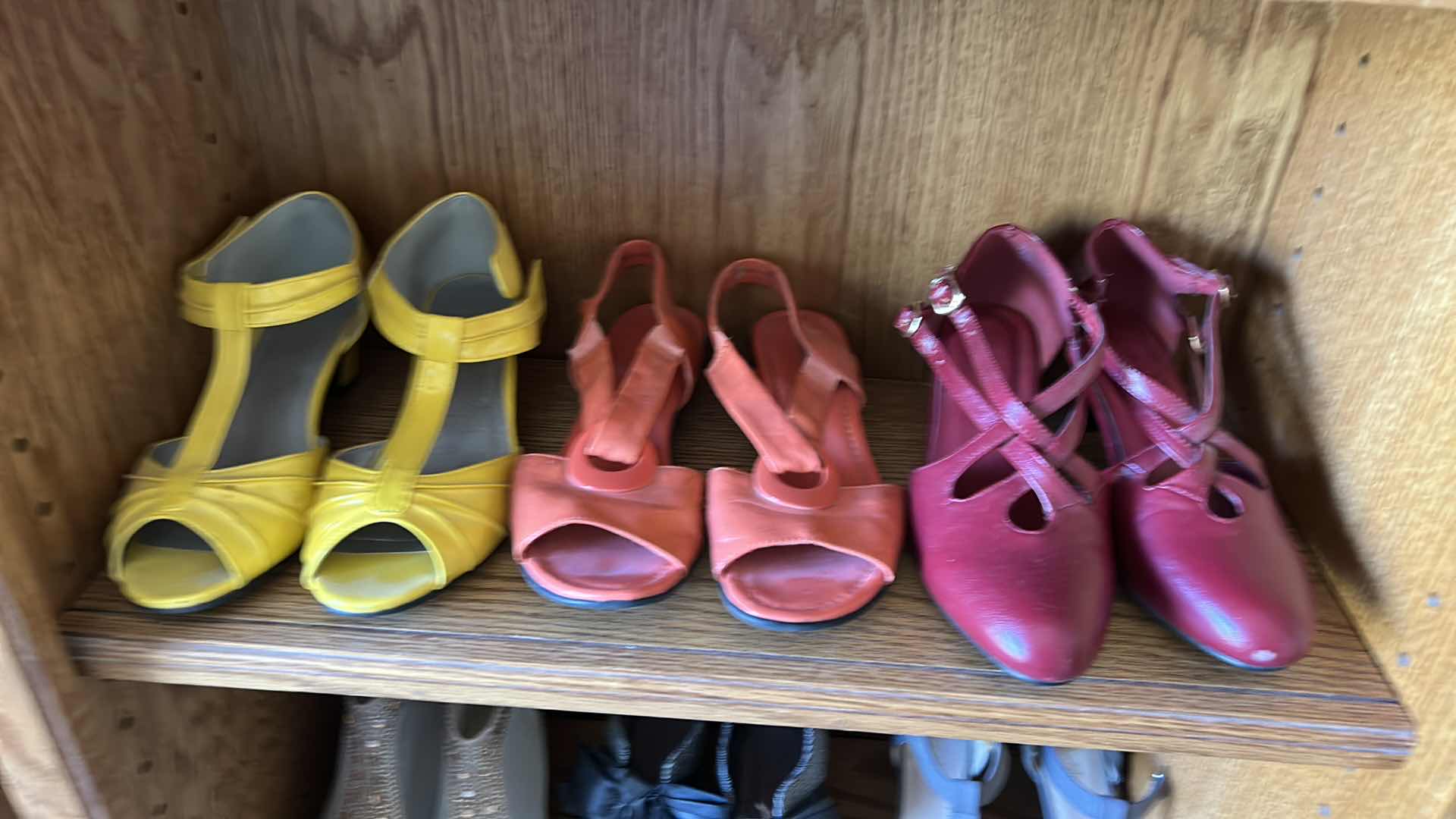 Photo 1 of 9 PAIRS WOMENS SHOES SIZE 7