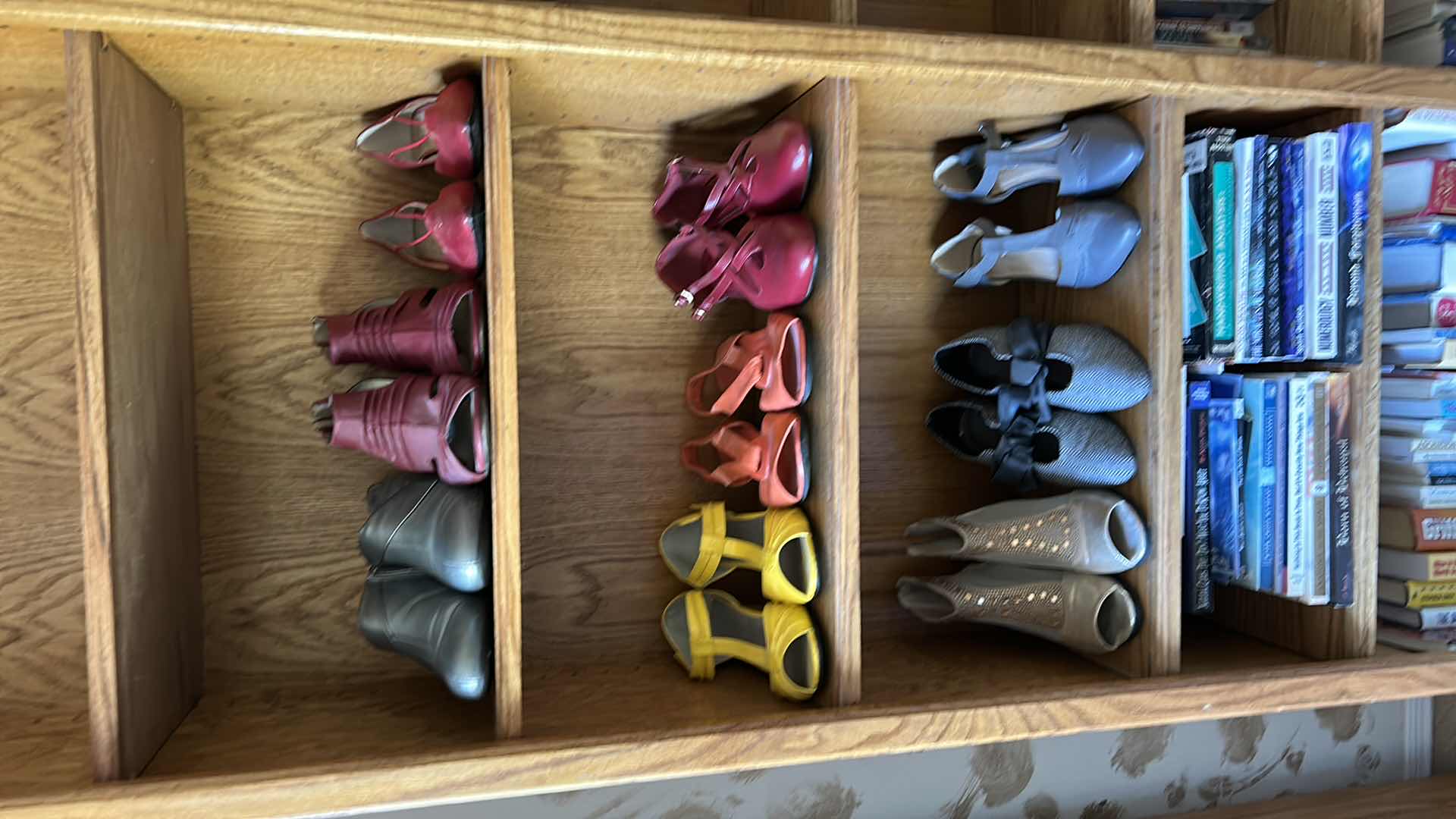 Photo 1 of 9 PAIRS WOMENS SHOES SIZE 7