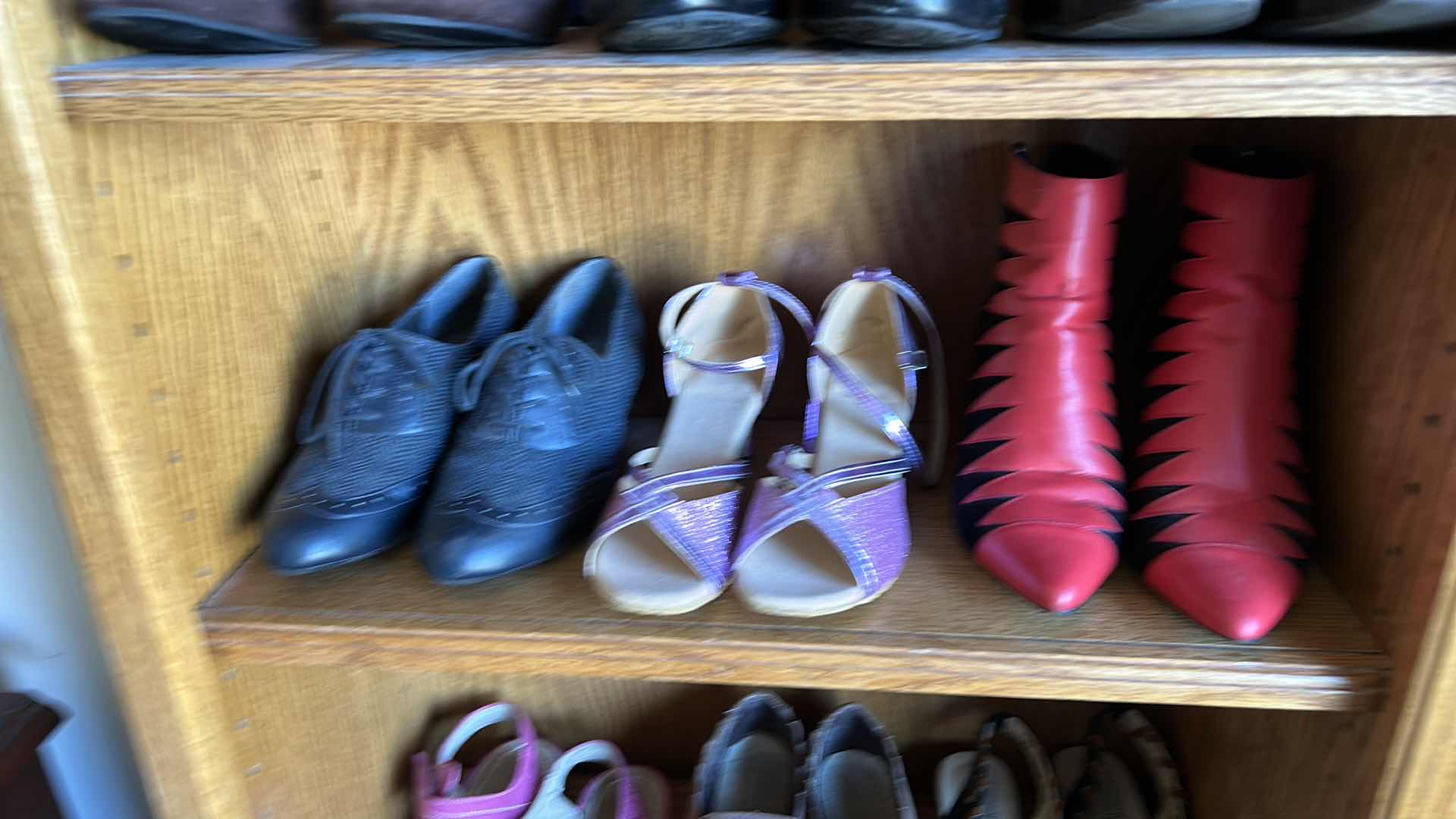 Photo 1 of 9 PAIRS WOMENS SHOES SIZE 7