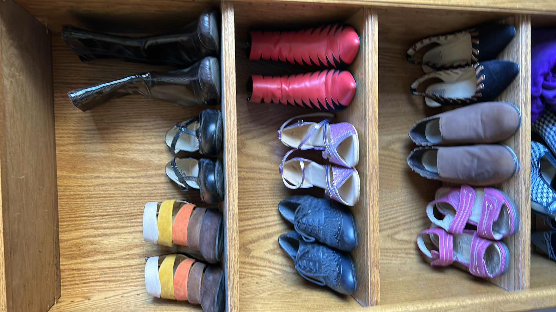 Photo 1 of 9 PAIRS WOMENS SHOES SIZE 7