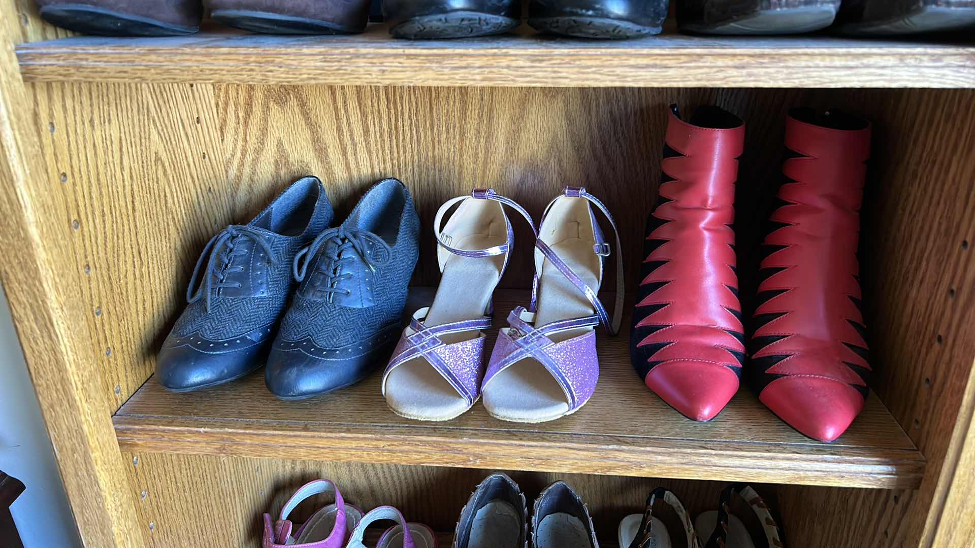 Photo 1 of 9 PAIRS WOMENS SHOES SIZE 7