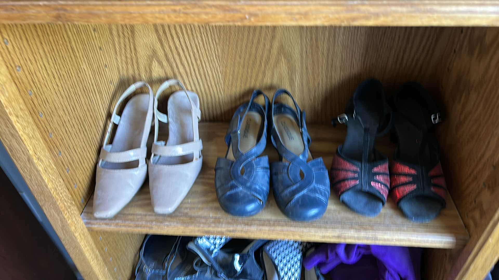 Photo 1 of 9 PAIRS WOMENS SHOES SIZE 7