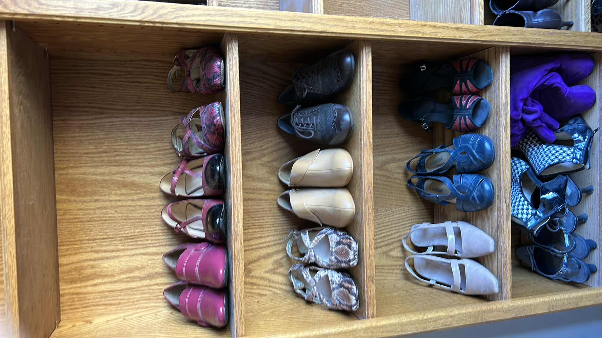 Photo 1 of 9 PAIRS WOMENS SHOES SIZE 7