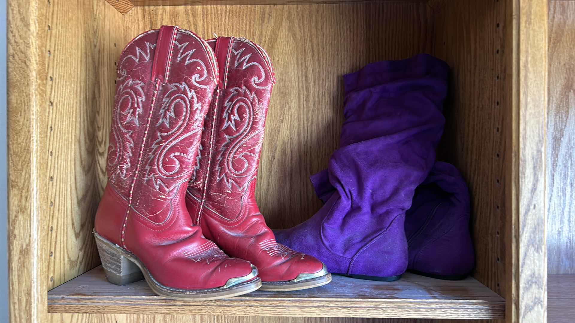 Photo 1 of 4 PAIRS WOMENS BOOTS SIZE 7