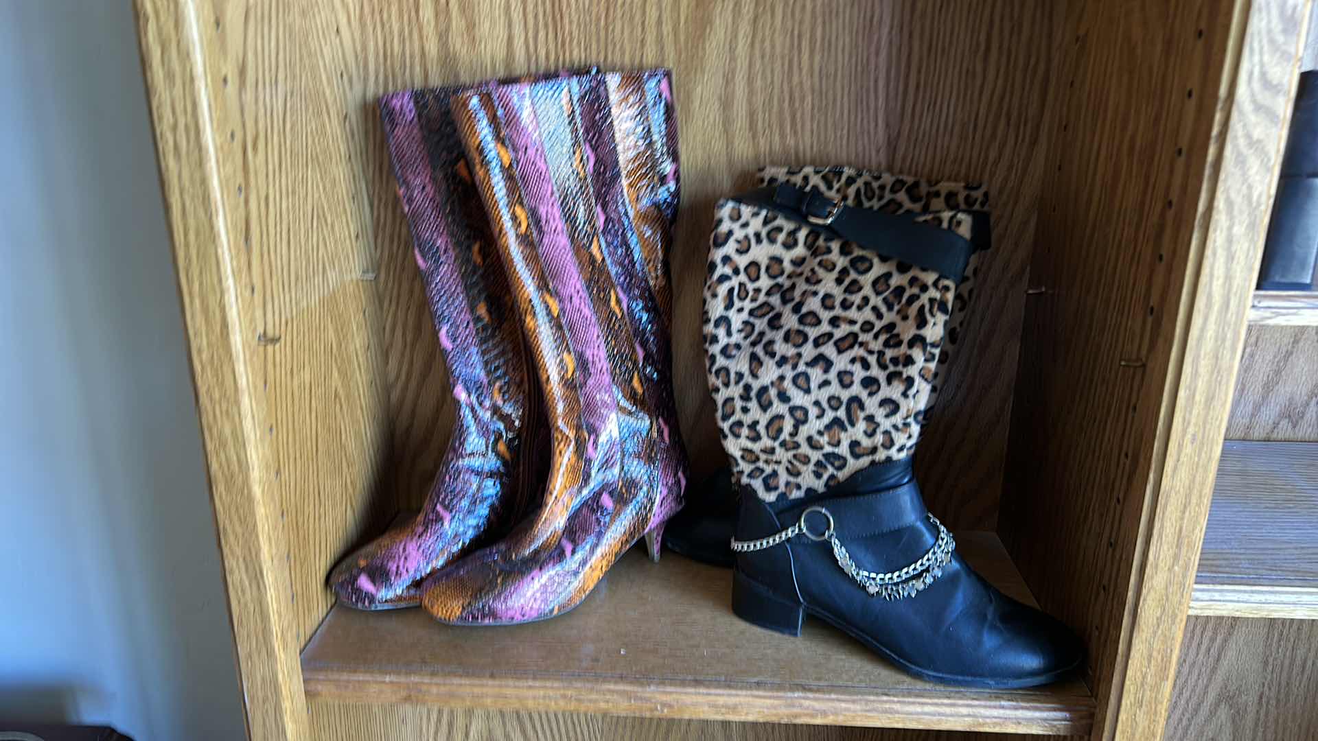 Photo 1 of 4 PAIRS WOMENS BOOTS SIZE 7