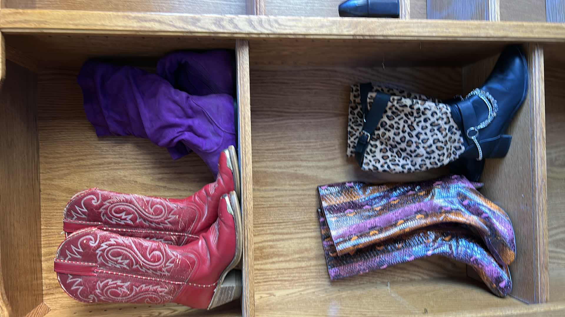 Photo 1 of 4 PAIRS WOMENS BOOTS SIZE 7