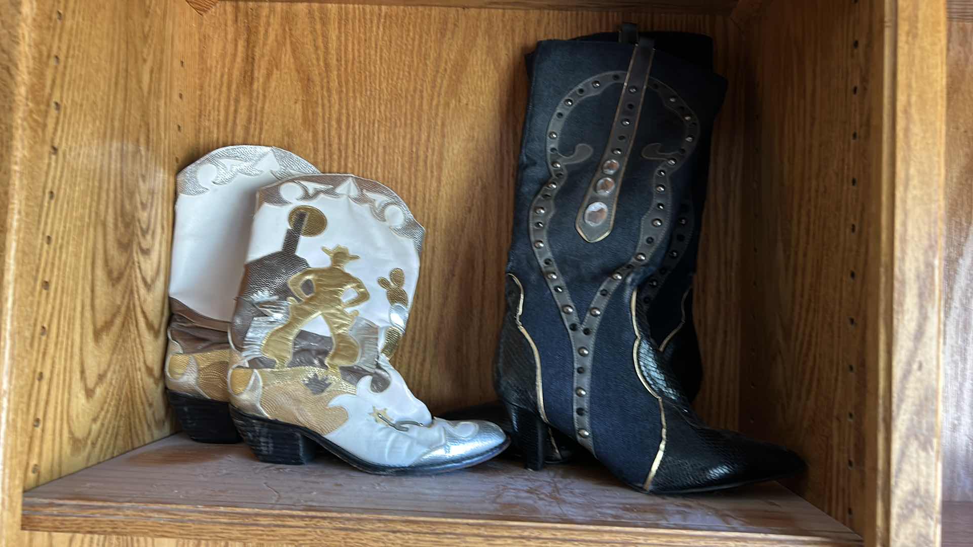 Photo 1 of 4 PAIRS WOMENS BOOTS SIZE 7