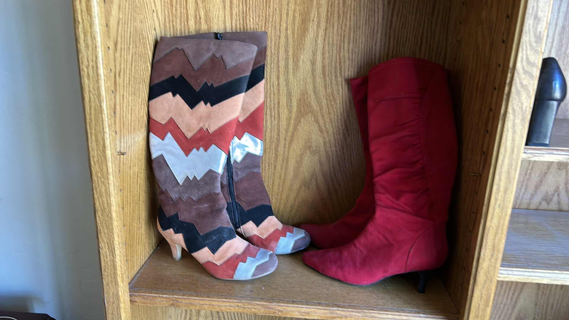 Photo 1 of 4 PAIRS WOMENS BOOTS SIZE 7