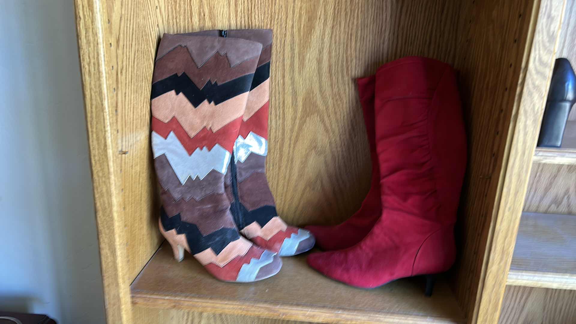 Photo 1 of 4 PAIRS WOMENS BOOTS SIZE 7