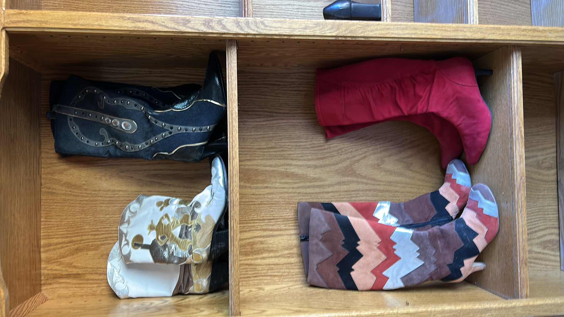 Photo 1 of 4 PAIRS WOMENS BOOTS SIZE 7