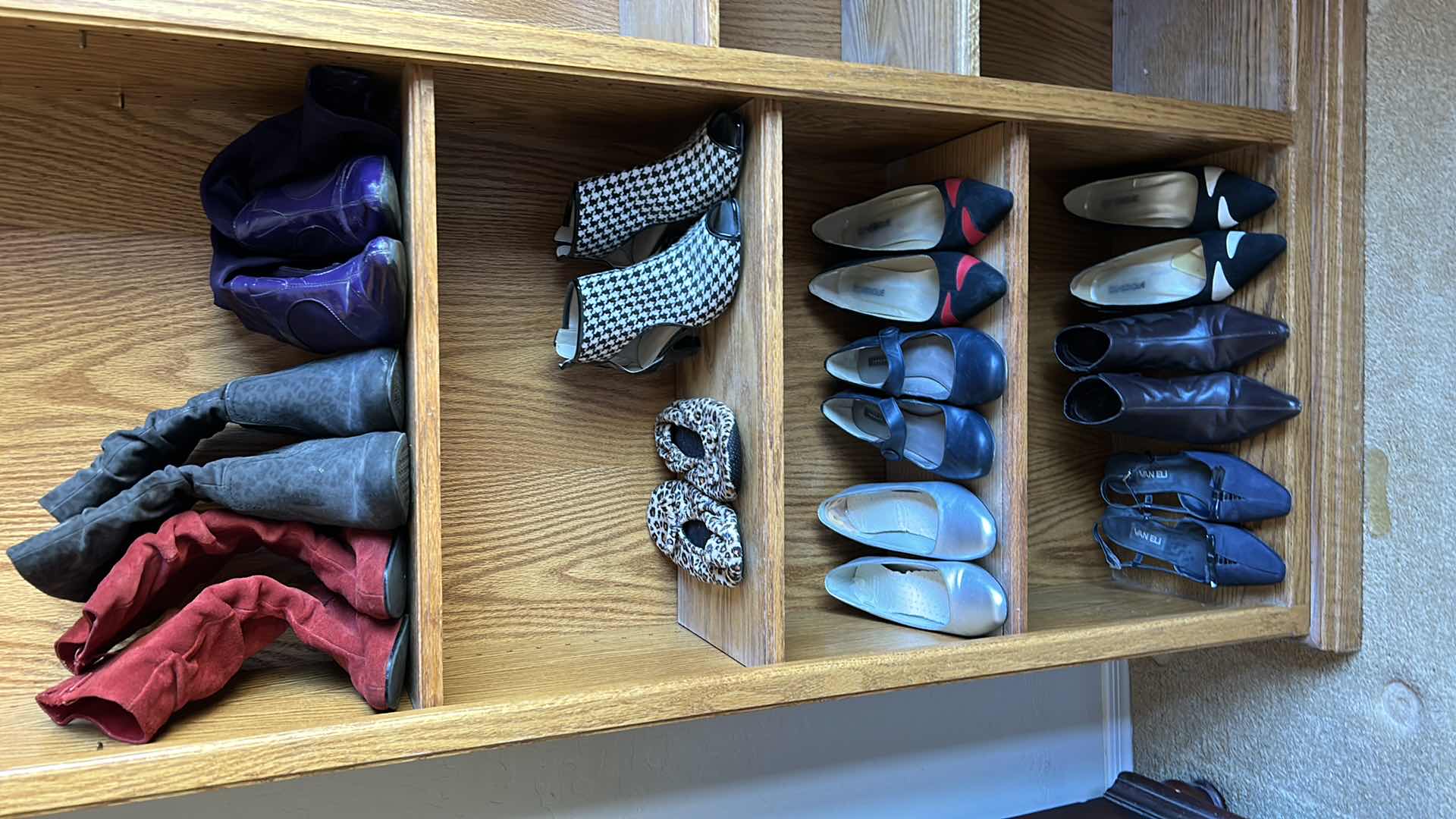 Photo 1 of 11 PAIRS WOMENS SHOES SIZE 7