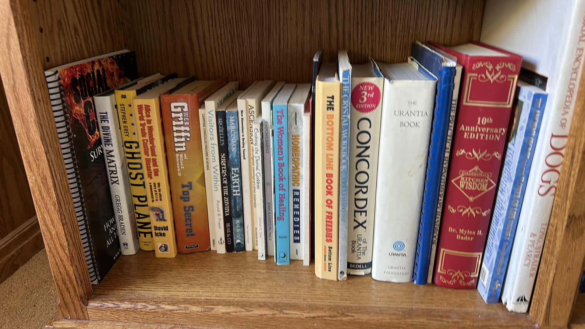 Photo 1 of FOUR SHELVES OF BOOKS
