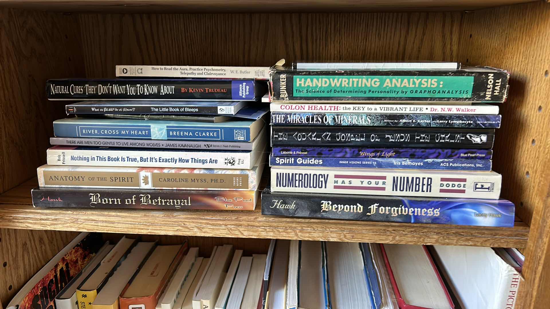 Photo 1 of FOUR SHELVES OF BOOKS