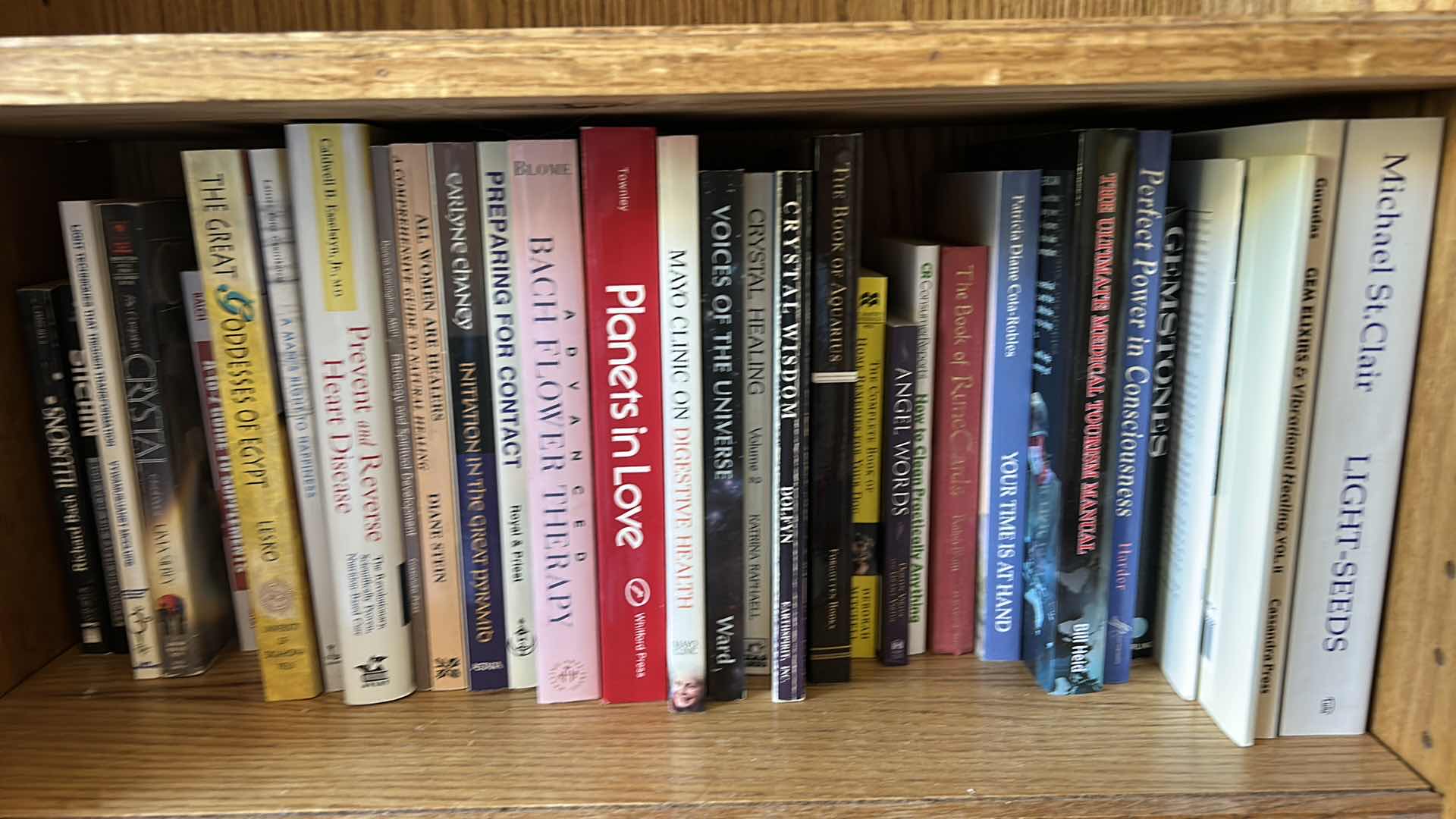 Photo 1 of FOUR SHELVES OF BOOKS