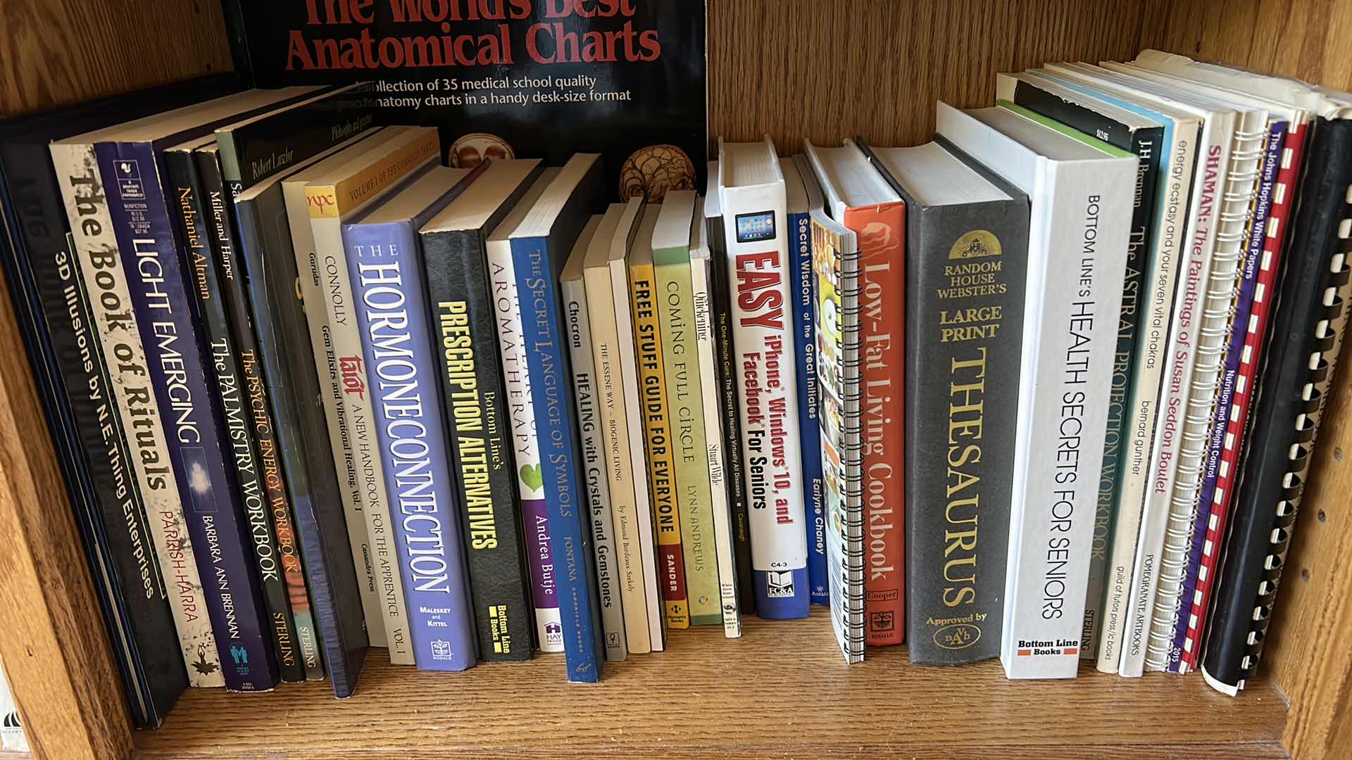 Photo 1 of FOUR SHELVES OF BOOKS