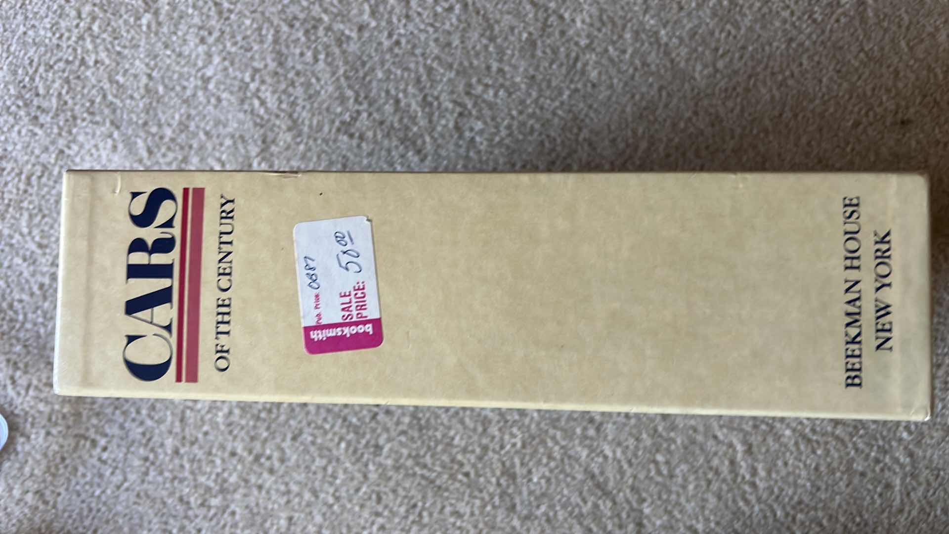 Photo 1 of CARS IF THE CENTURY 3 BOOK COLLECTION