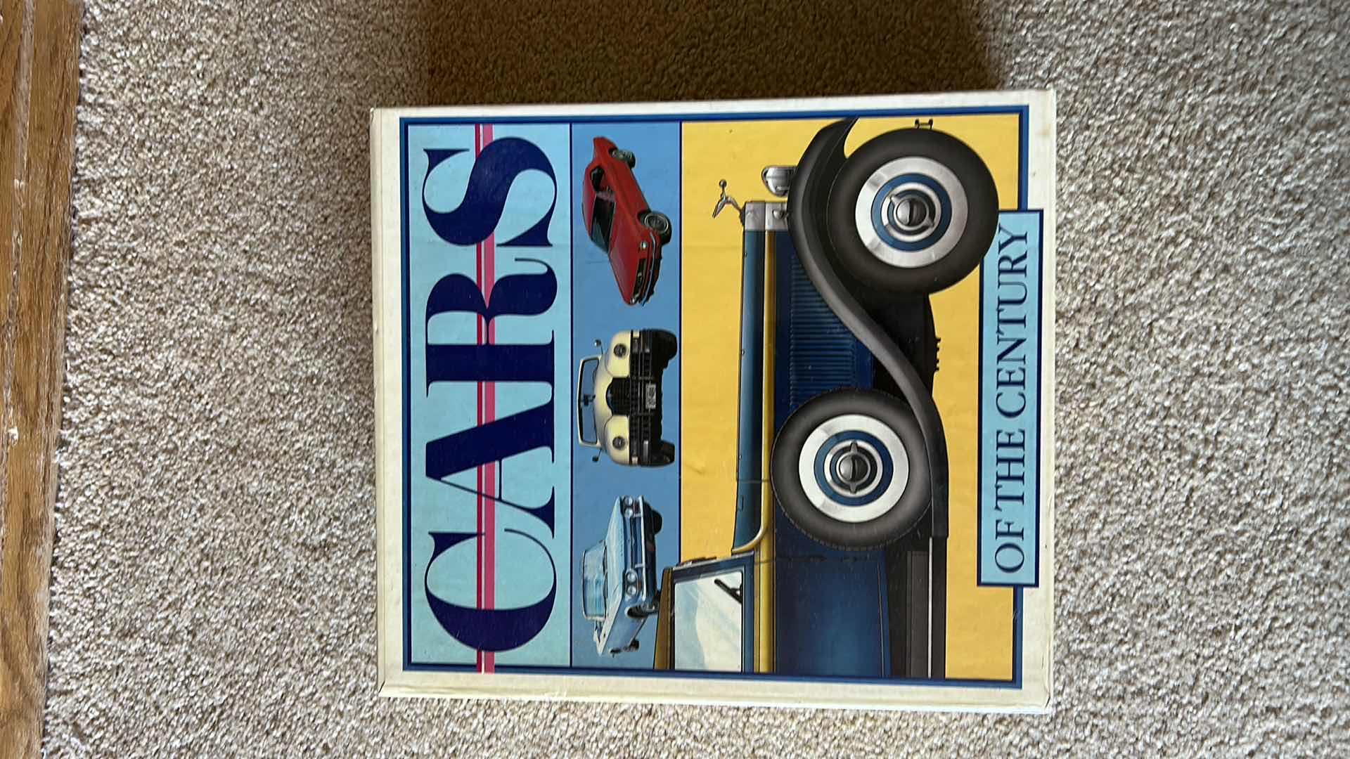 Photo 1 of CARS IF THE CENTURY 3 BOOK COLLECTION