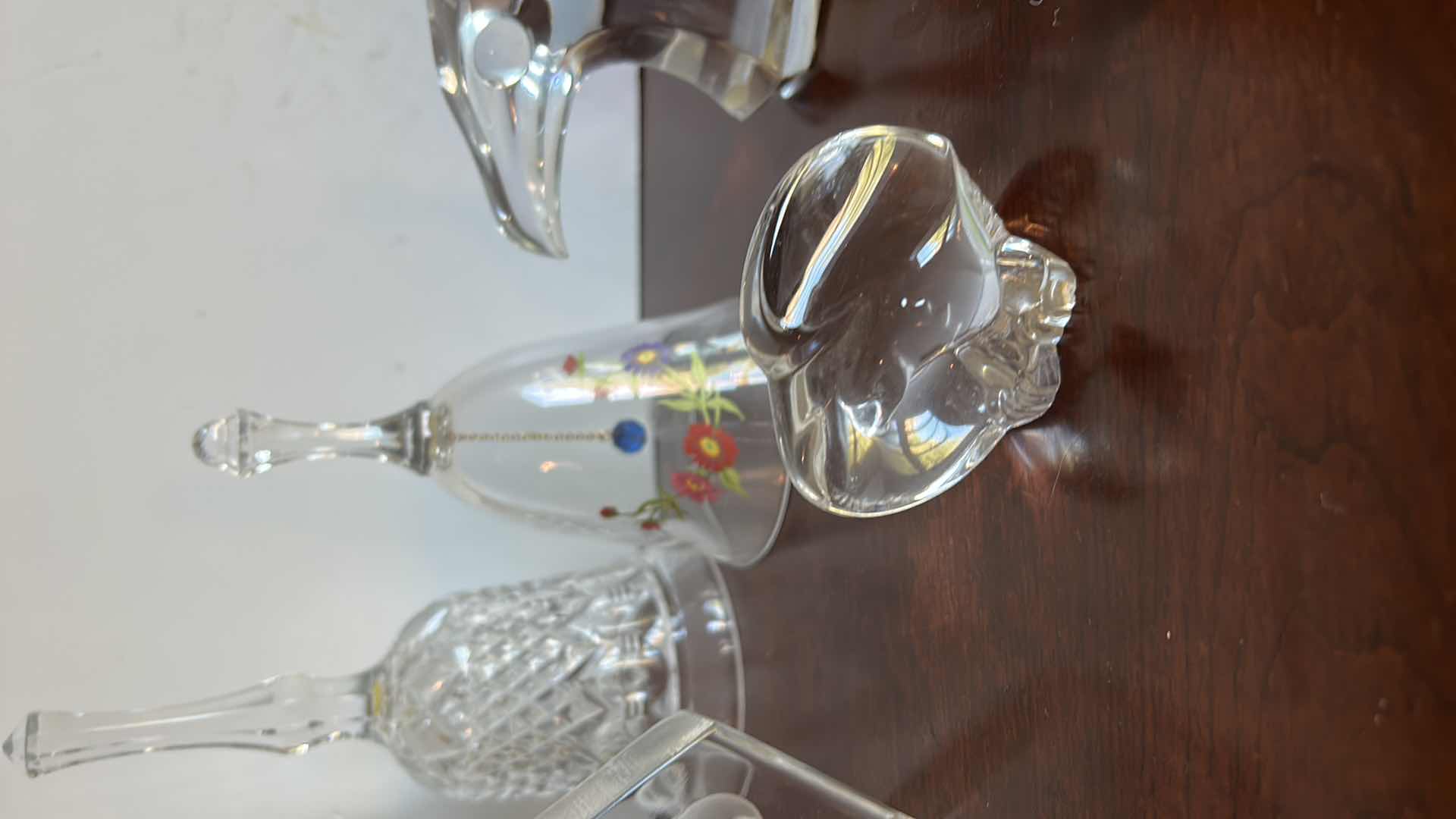 Photo 1 of CRYSTAL AND GLASS ASSORTMENT