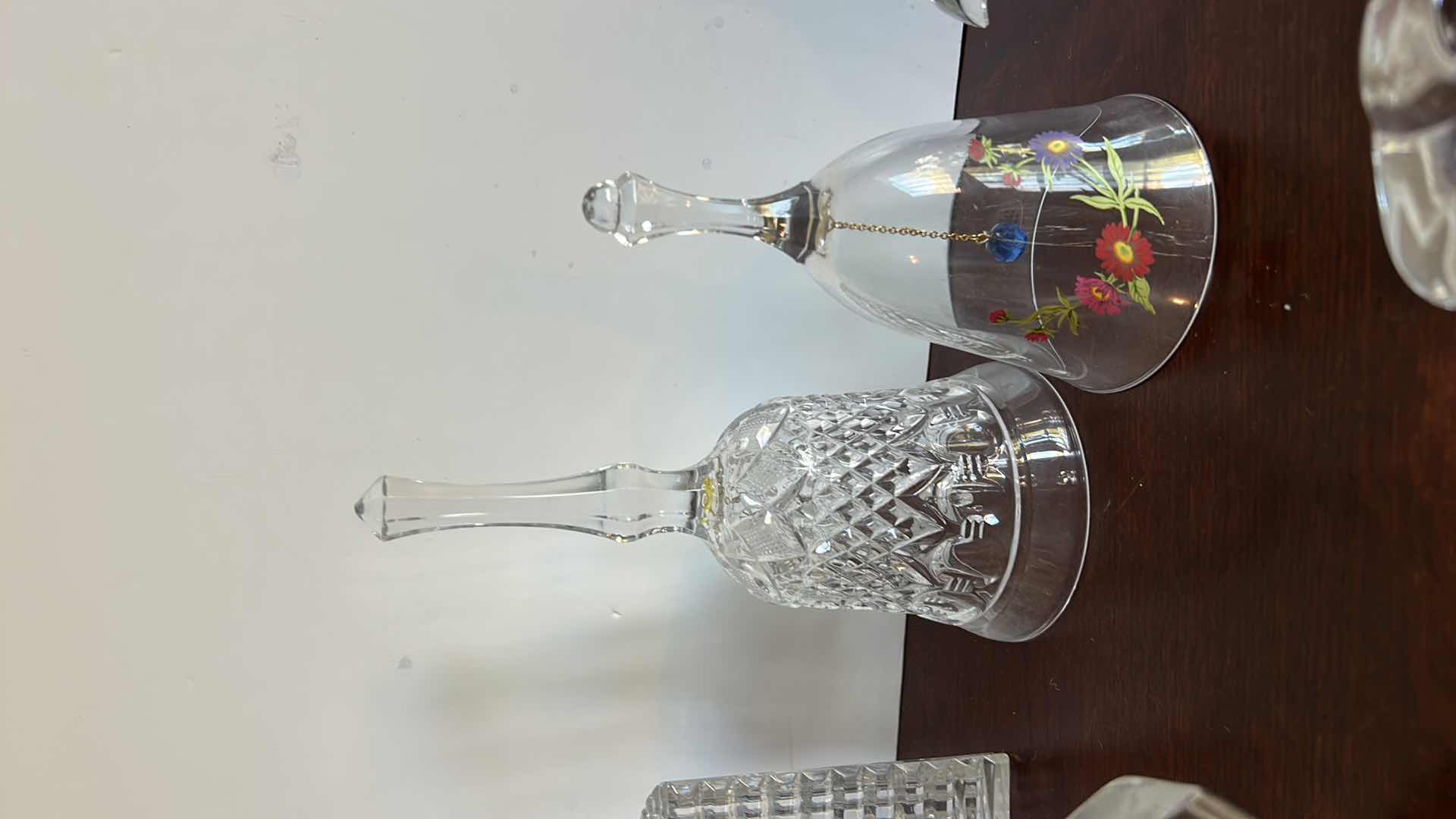 Photo 1 of CRYSTAL AND GLASS ASSORTMENT