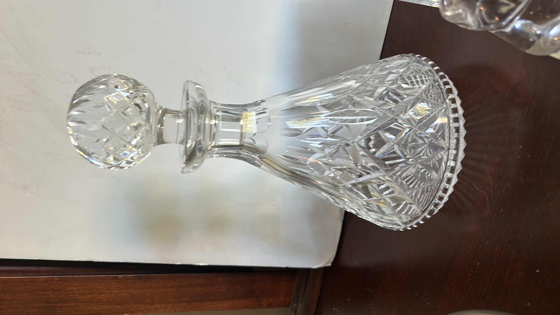 Photo 1 of CRYSTAL AND GLASS ASSORTMENT