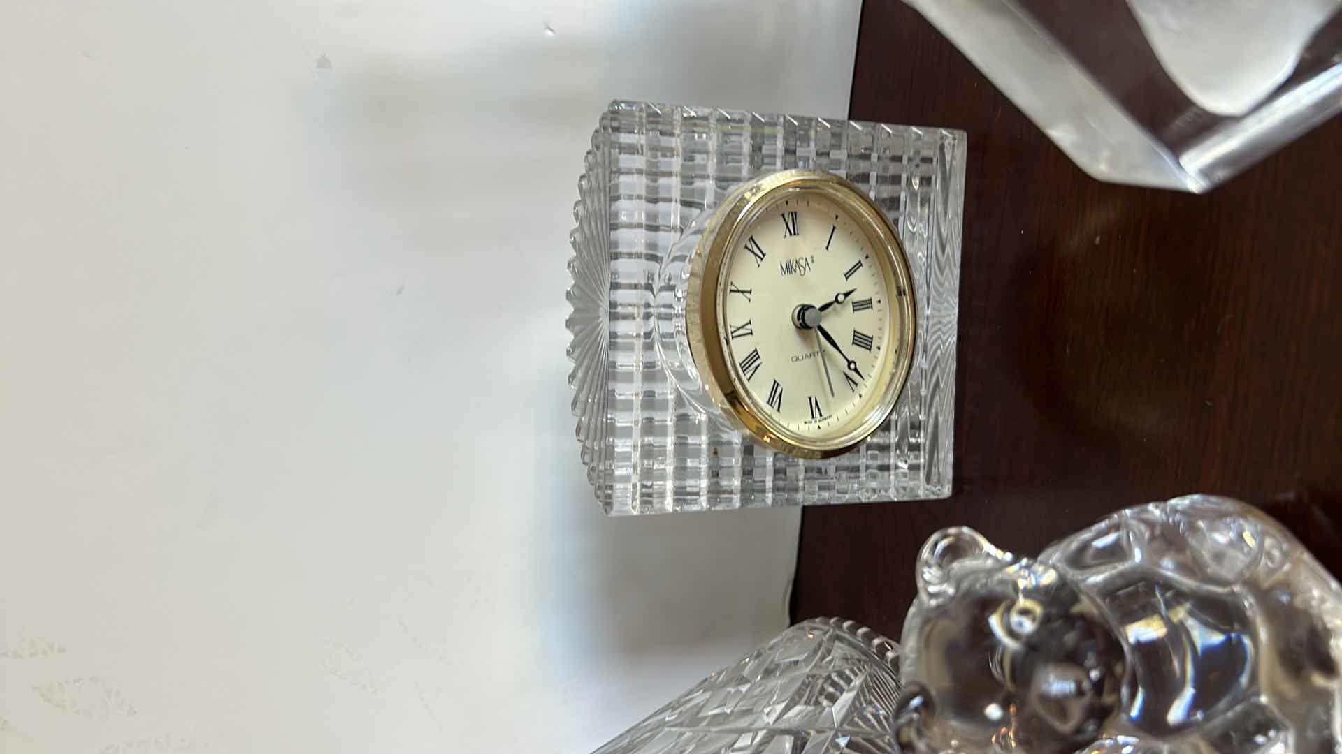 Photo 1 of CRYSTAL AND GLASS ASSORTMENT