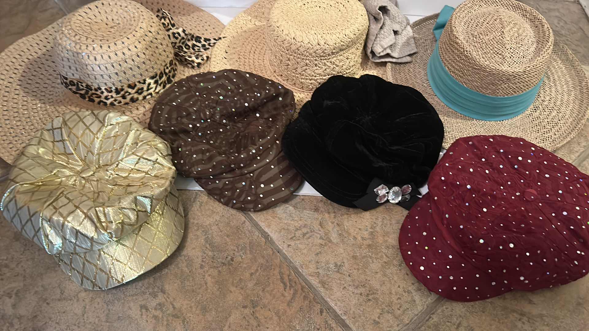 Photo 1 of LADIES HAT ASSORTMENT