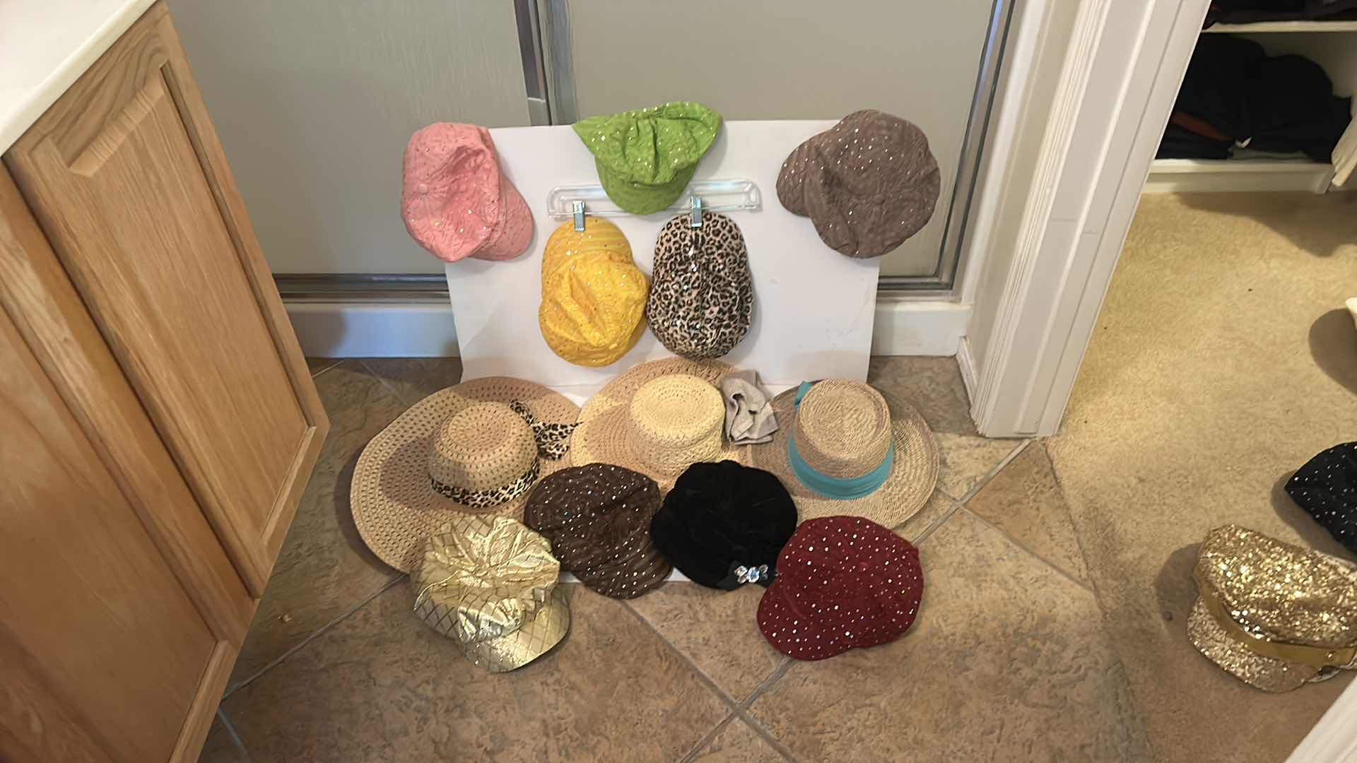 Photo 1 of LADIES HAT ASSORTMENT